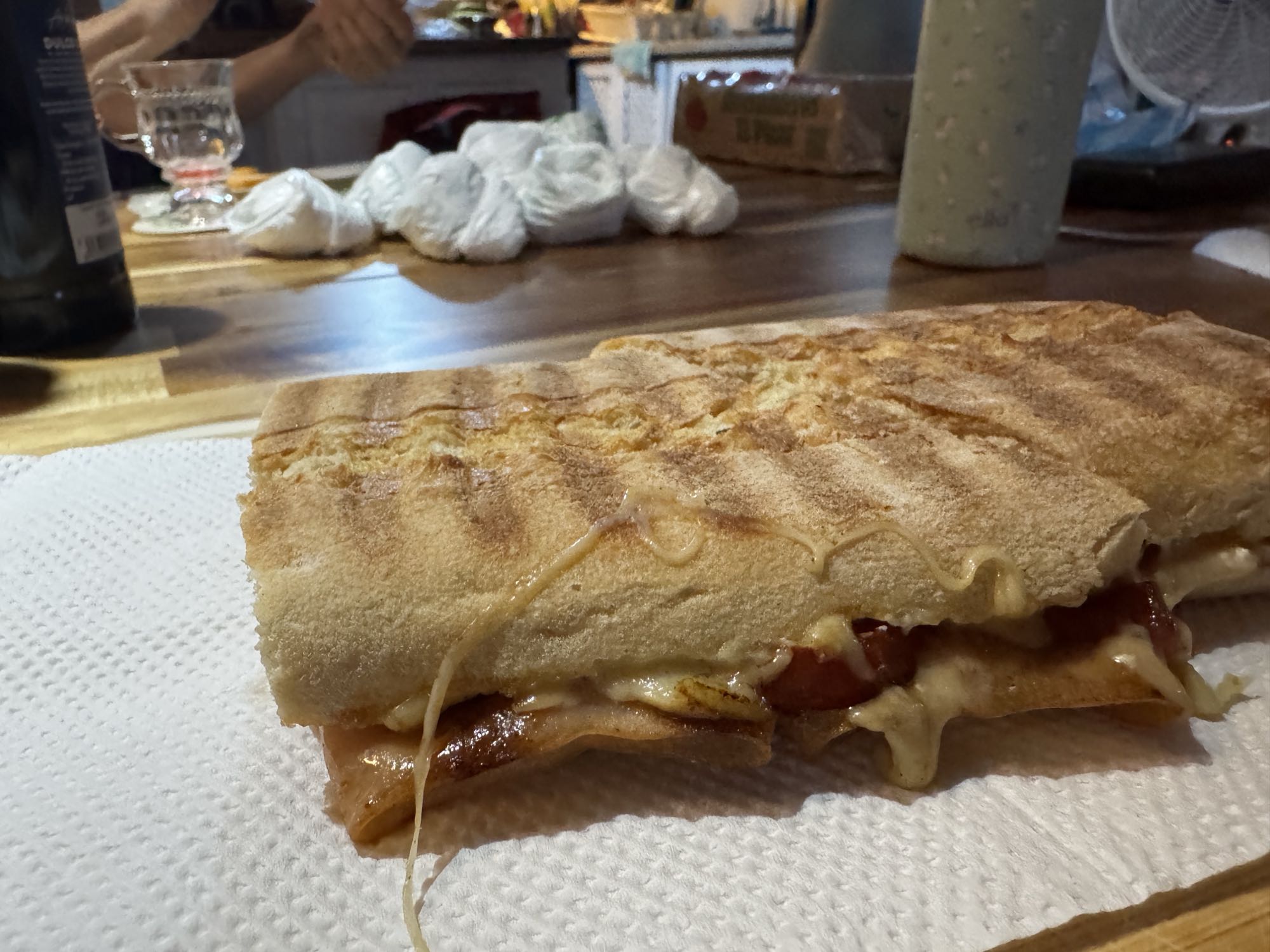 sándwich tostado