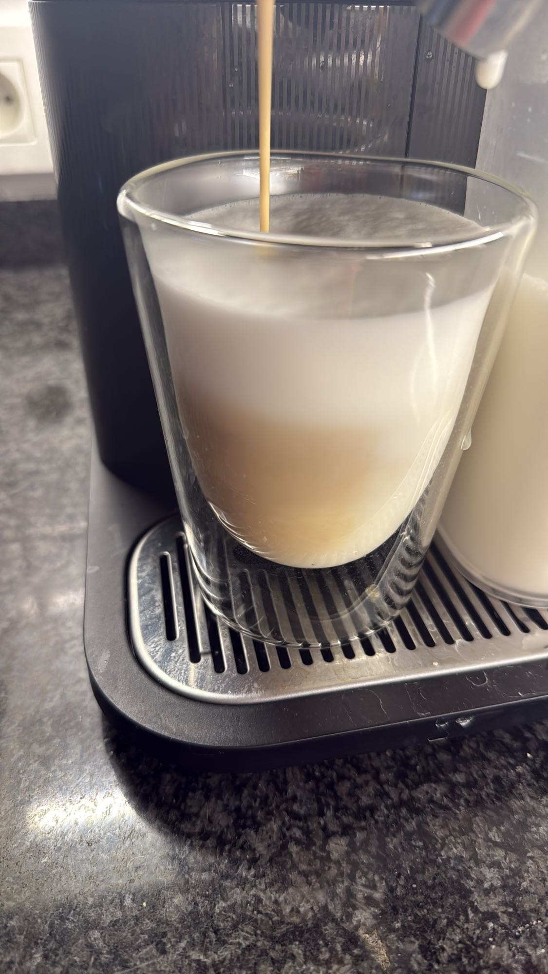 Latte macchiato