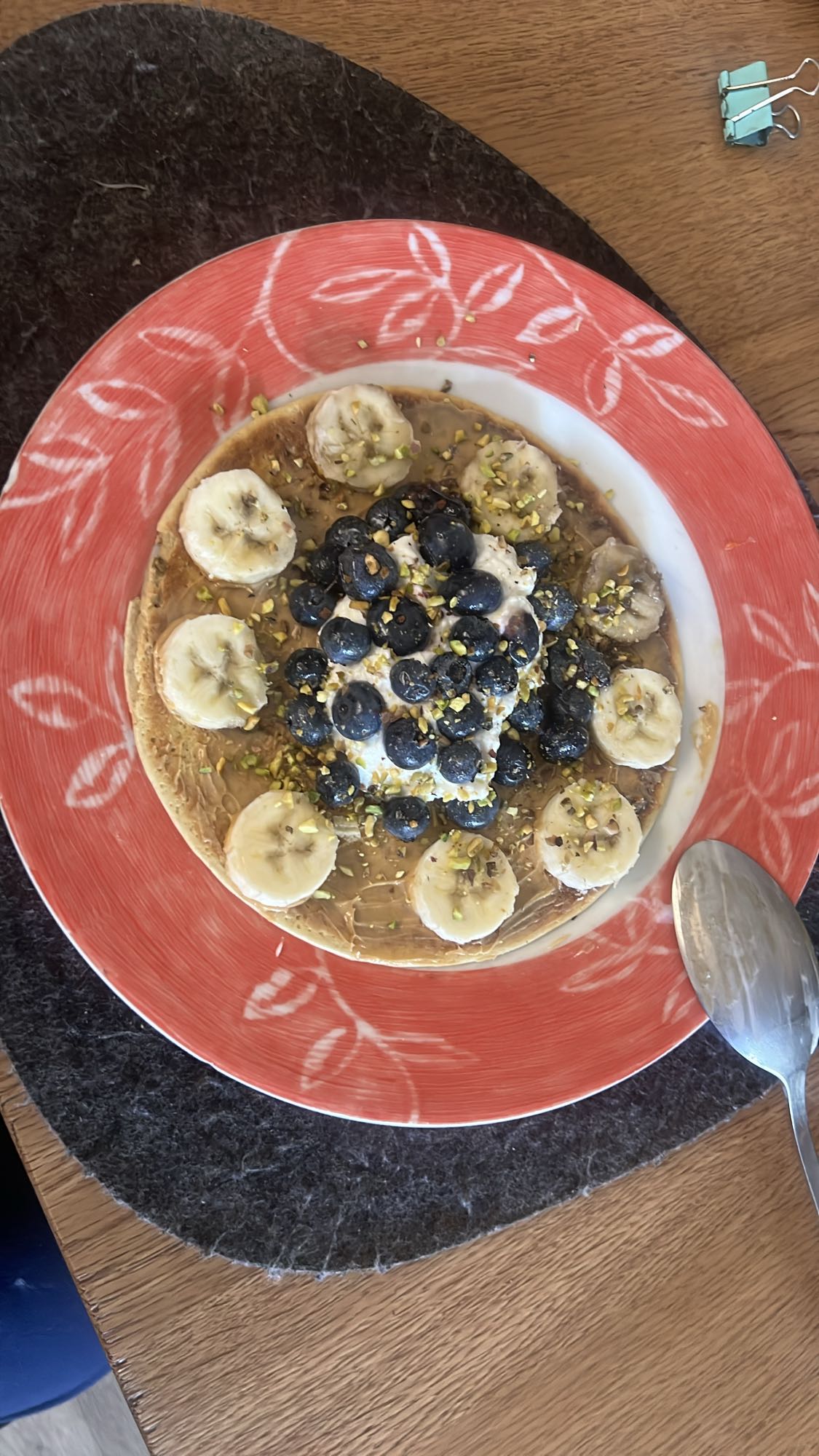 Pancake con frutta