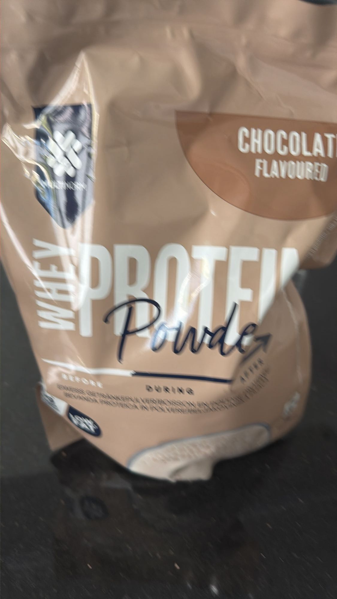 Schoko-Proteinpulver