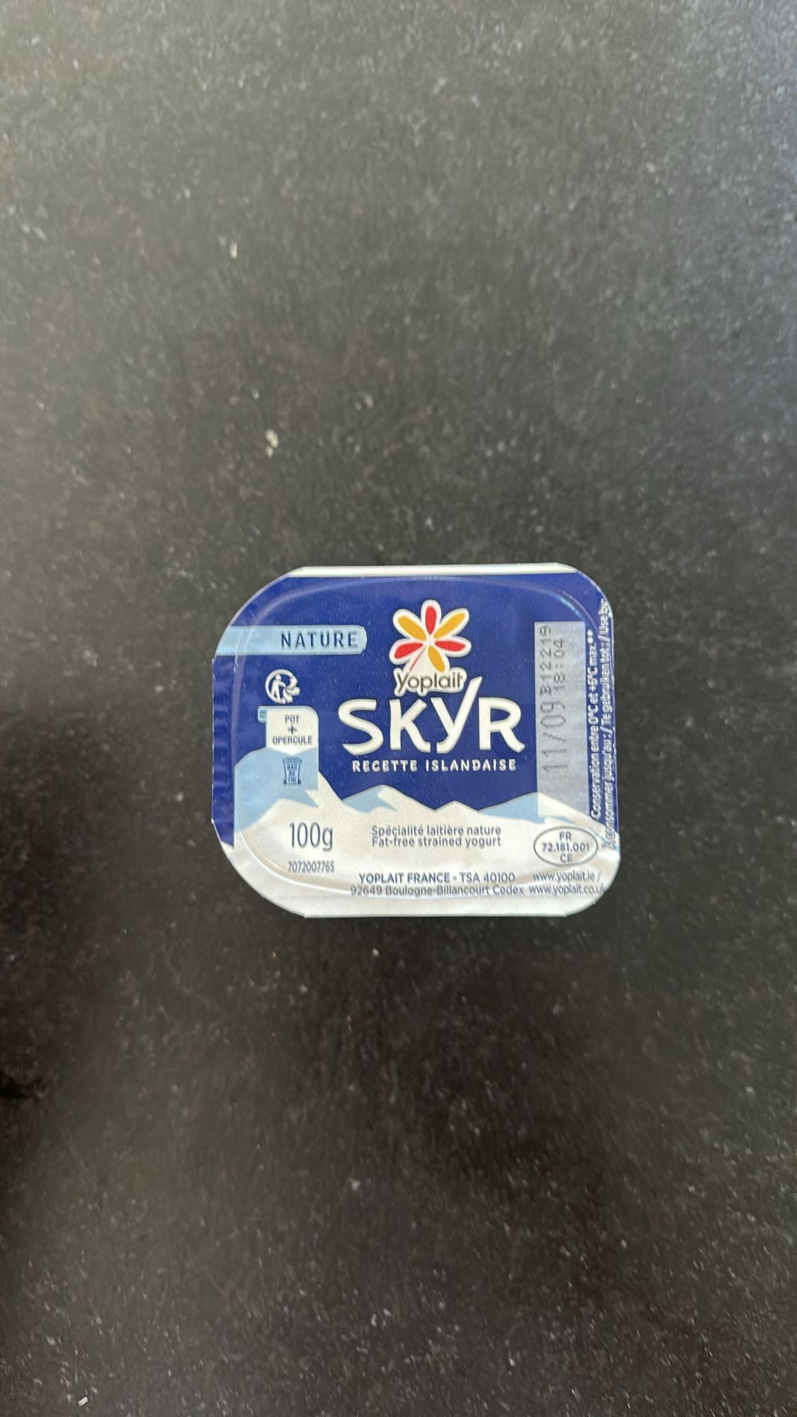 Skyr nature