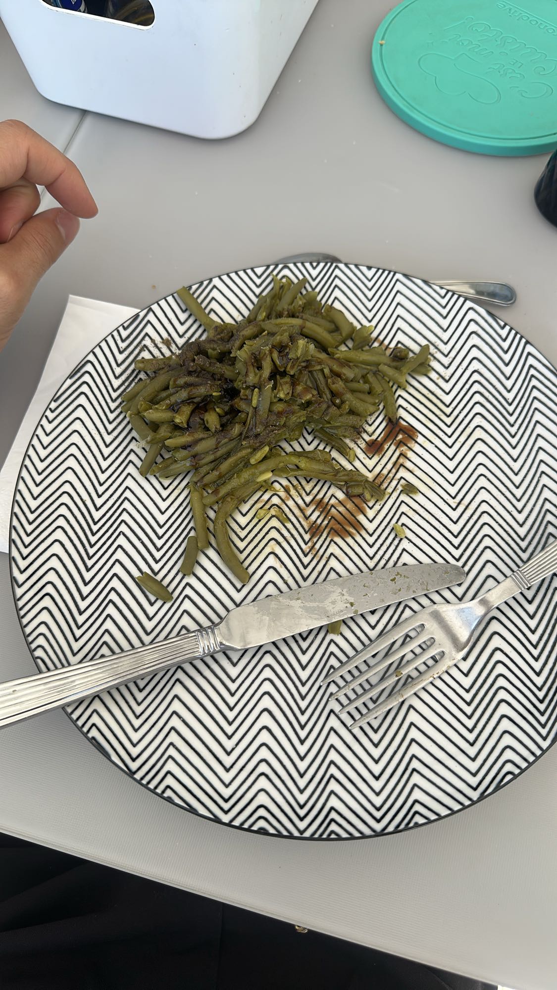 Haricots verts sautés