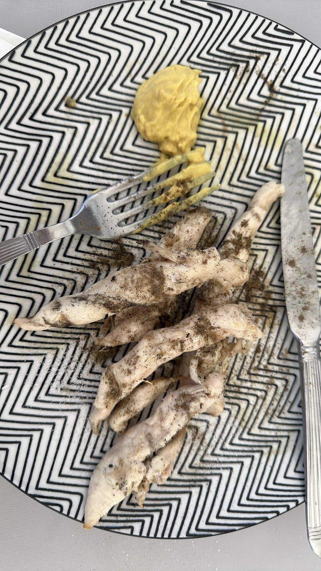 Poulet moutarde
