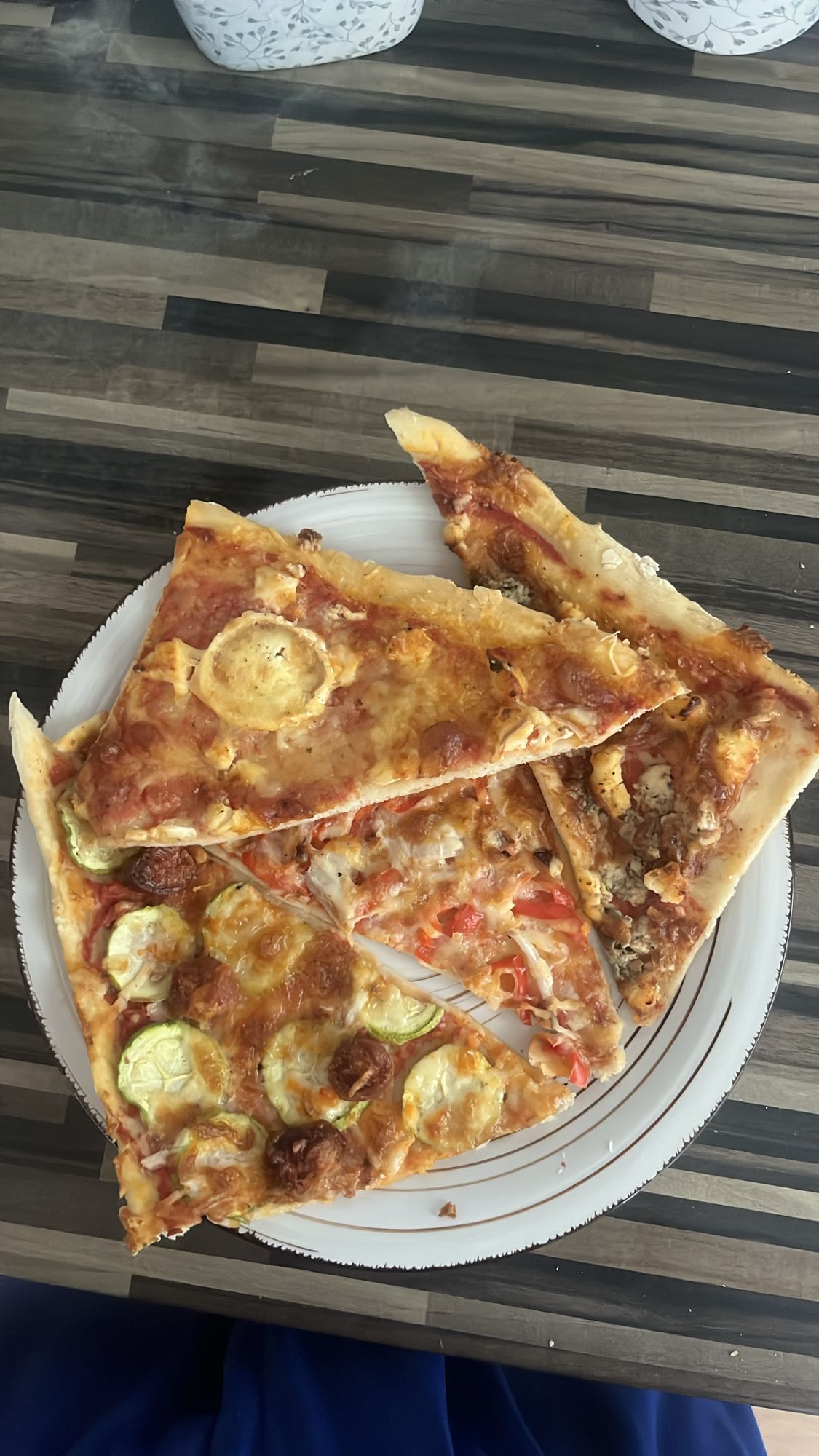 Pizza variada