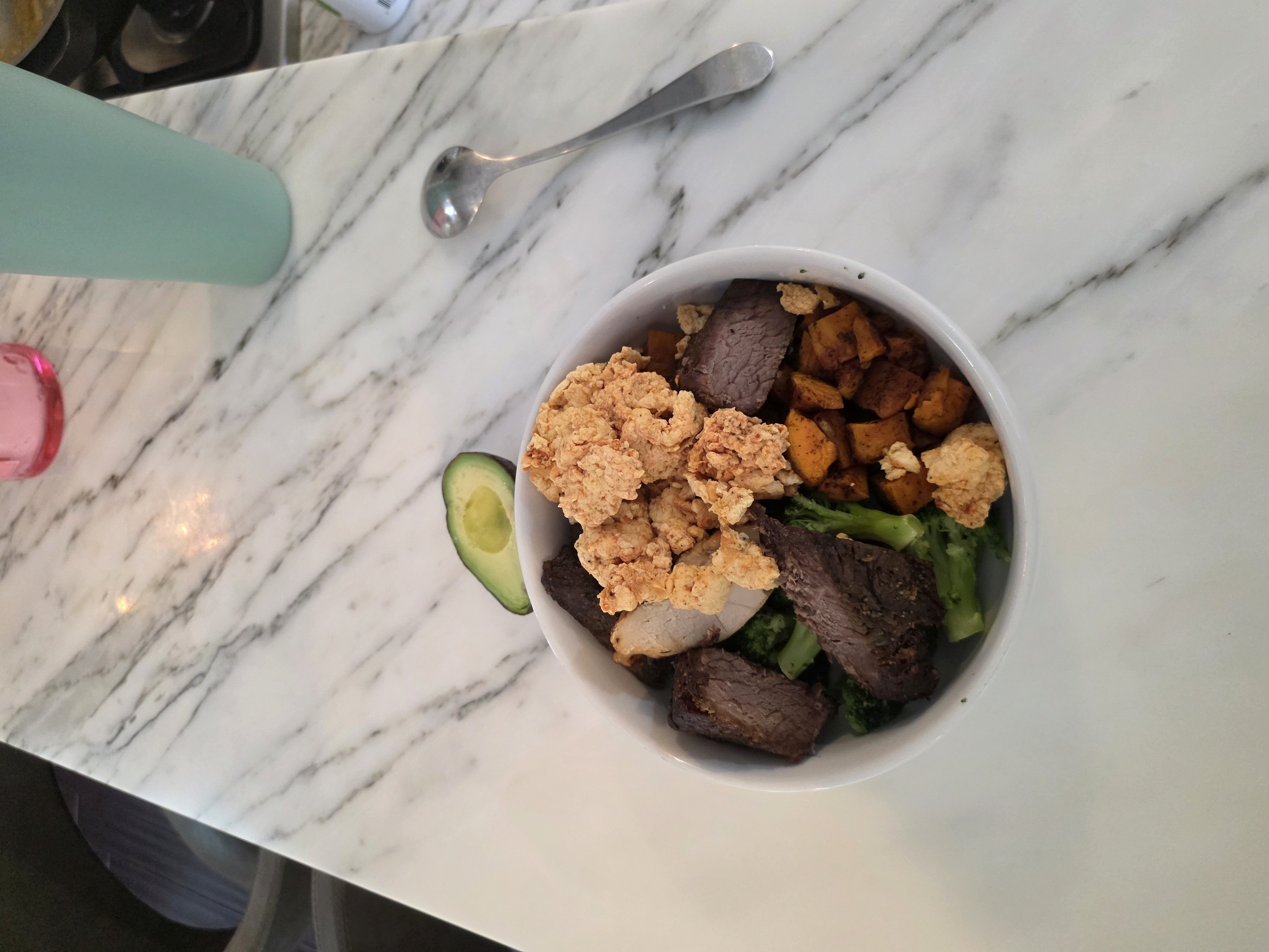 Steak Veggie Bowl