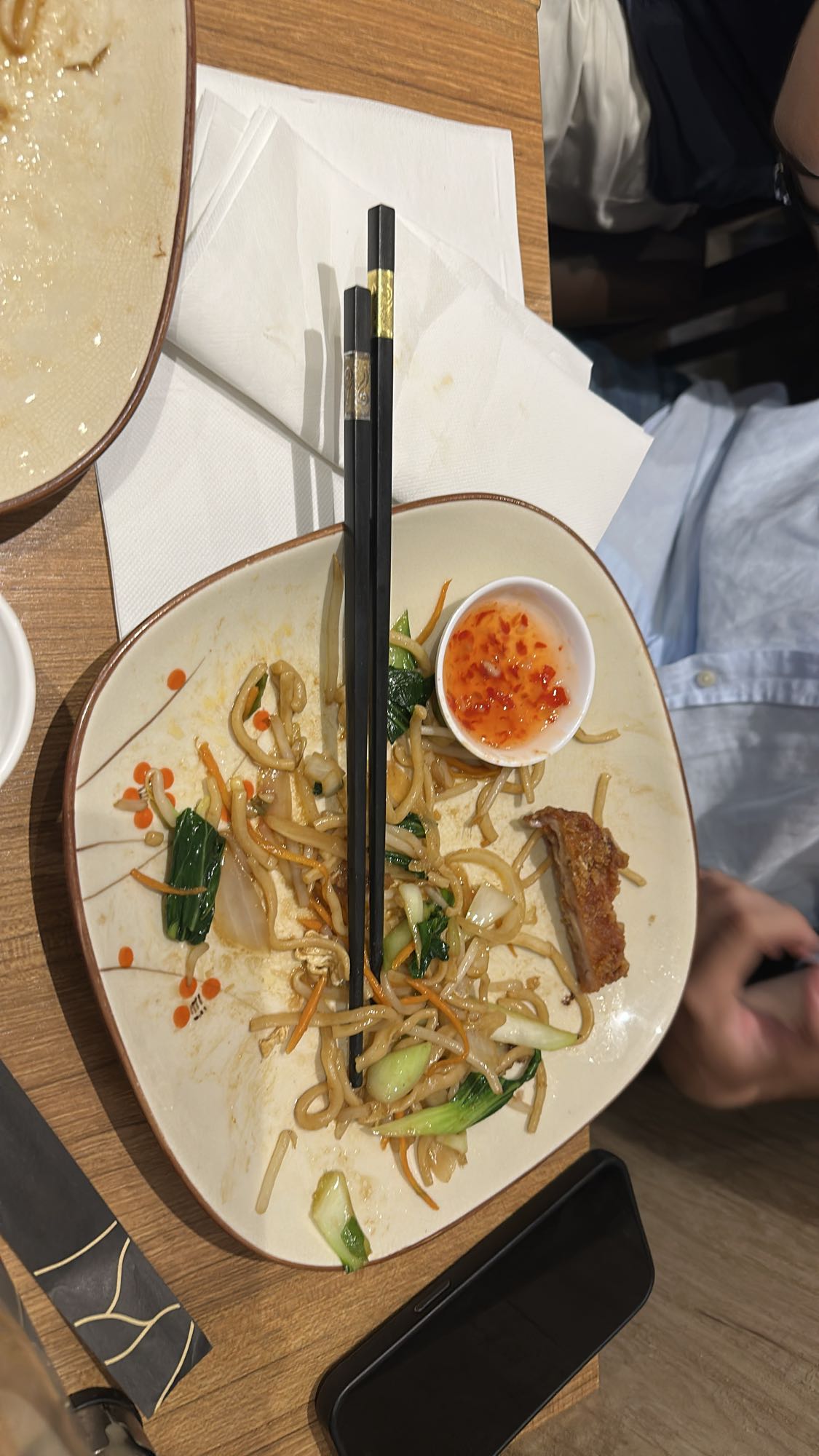 Stir Fried Udon