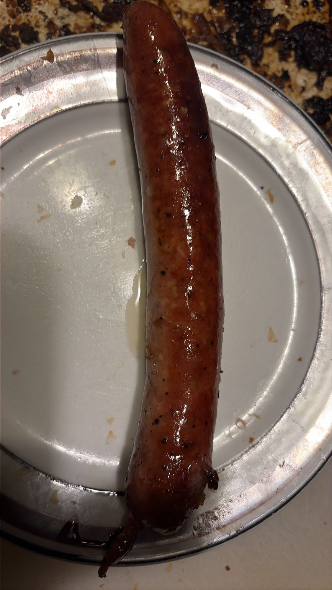 Grillad korv