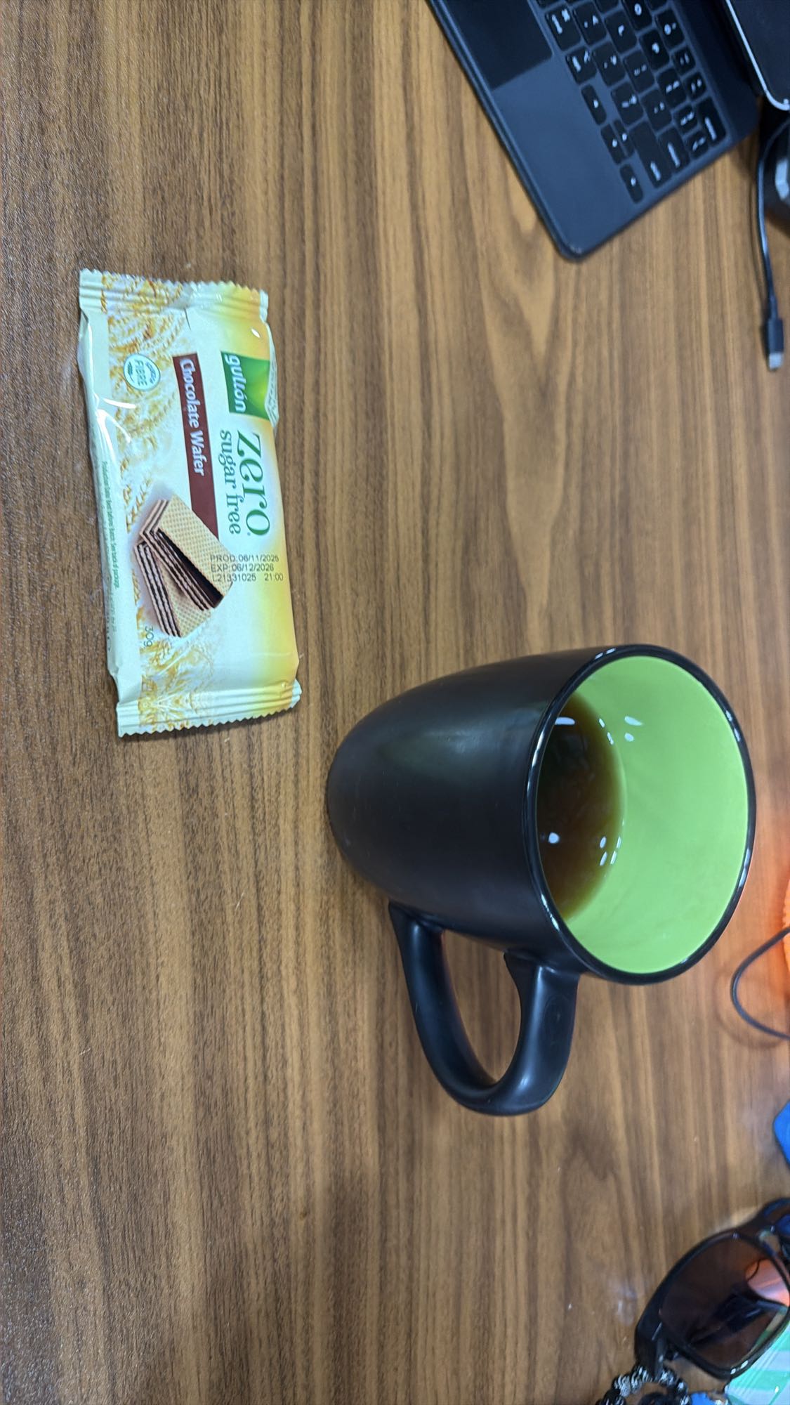 Tea and Wafer