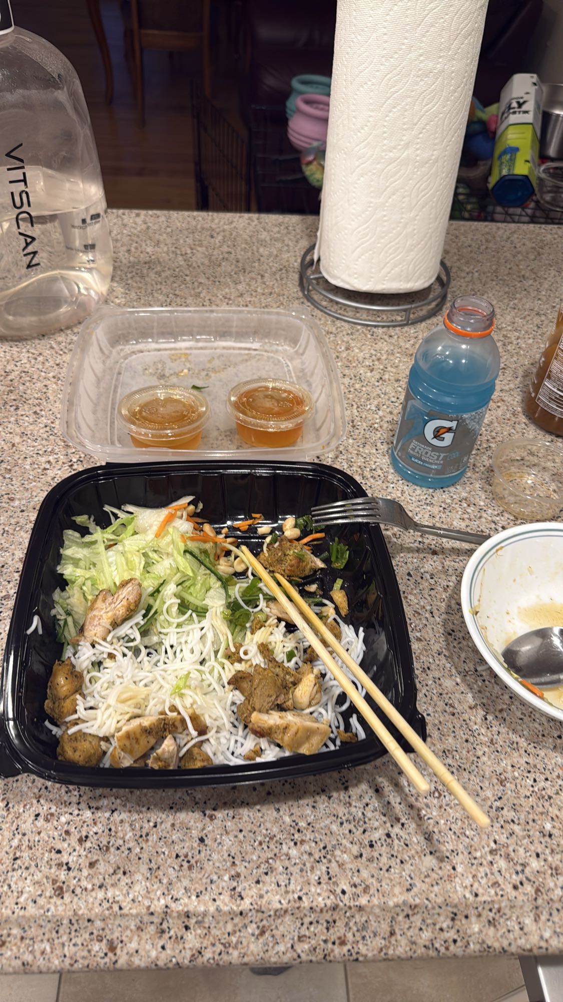 Chicken Noodle Bowl