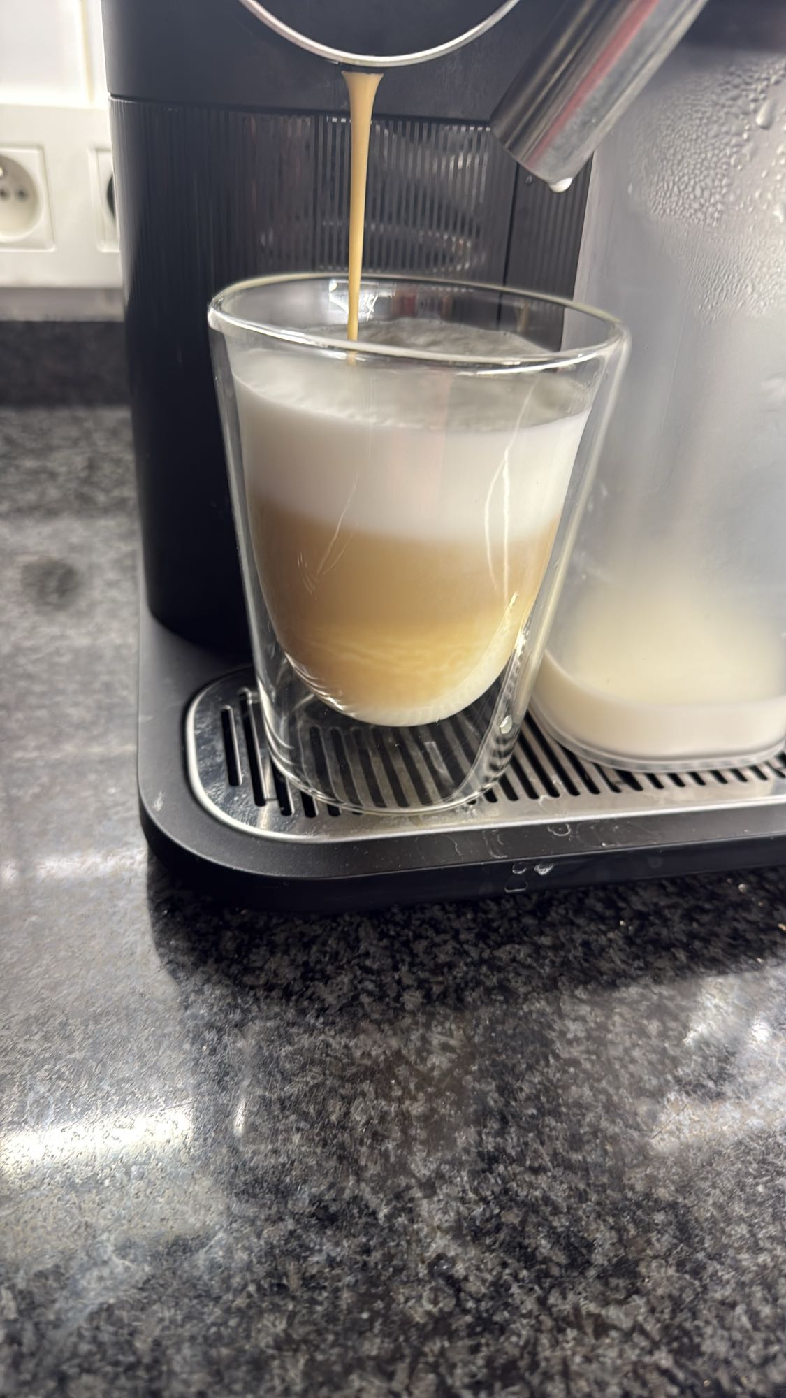 latte macchiato