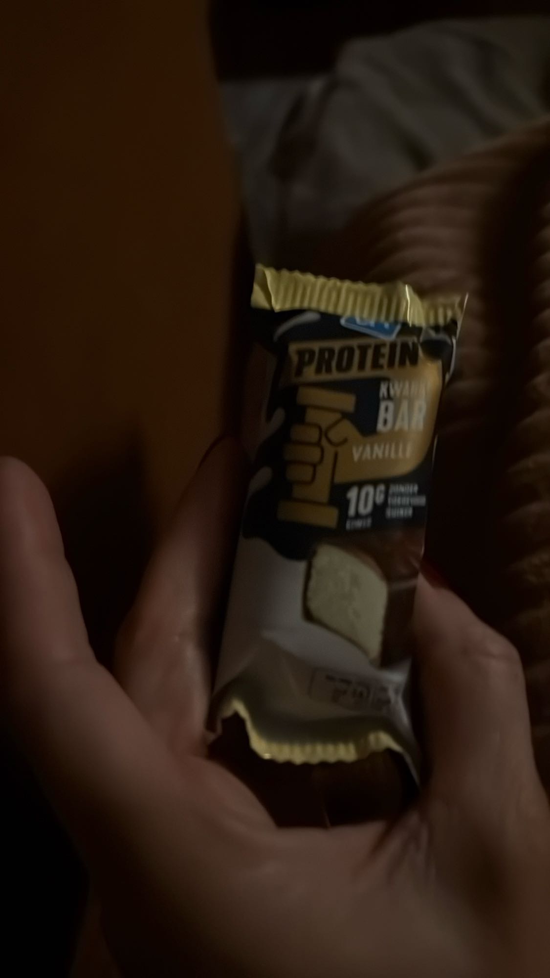 vanille proteïnereep