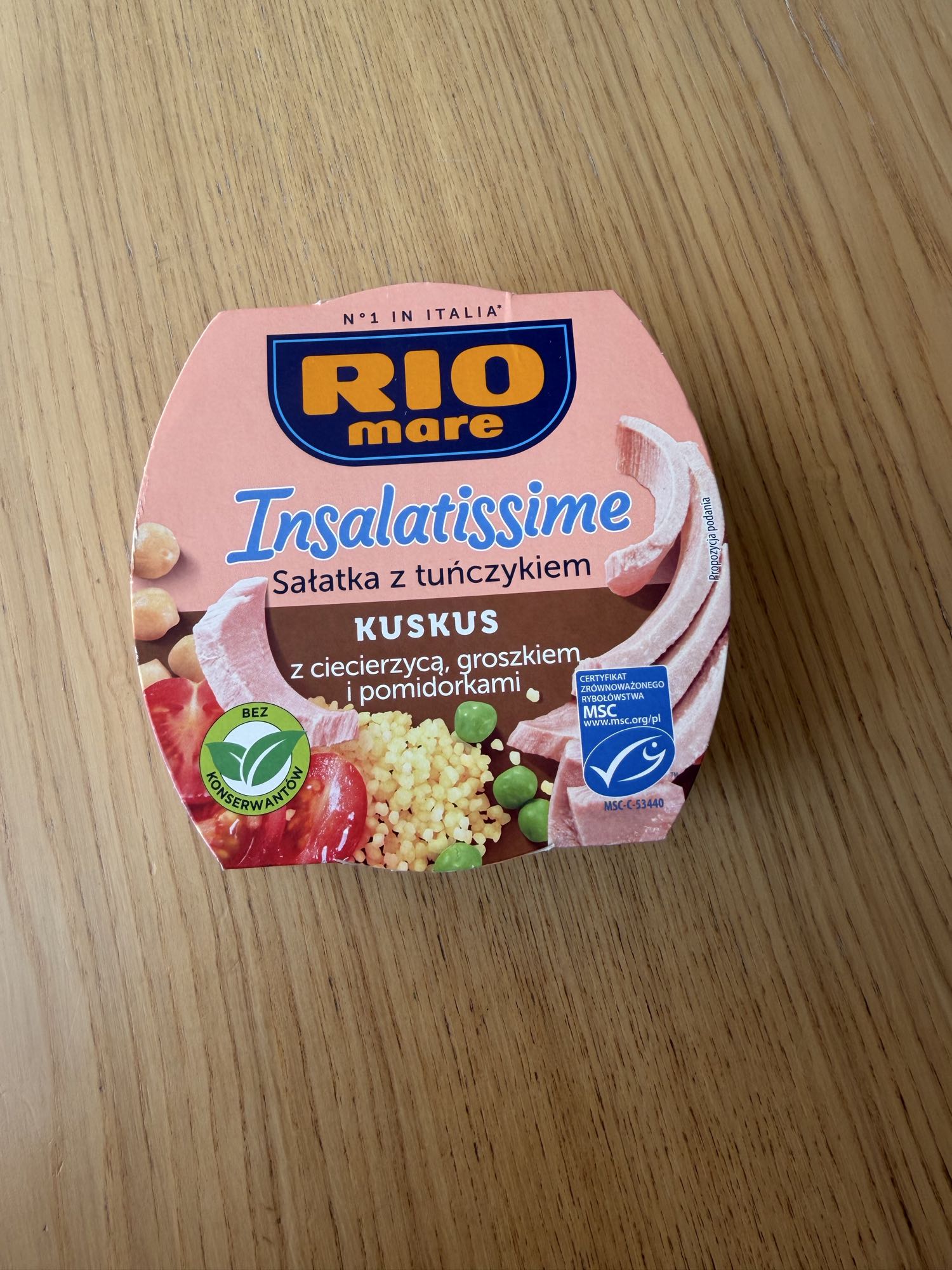 Sałatka z tuńczykiem