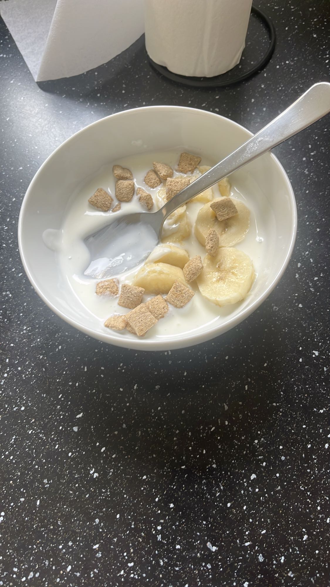 Yoghurt med banan