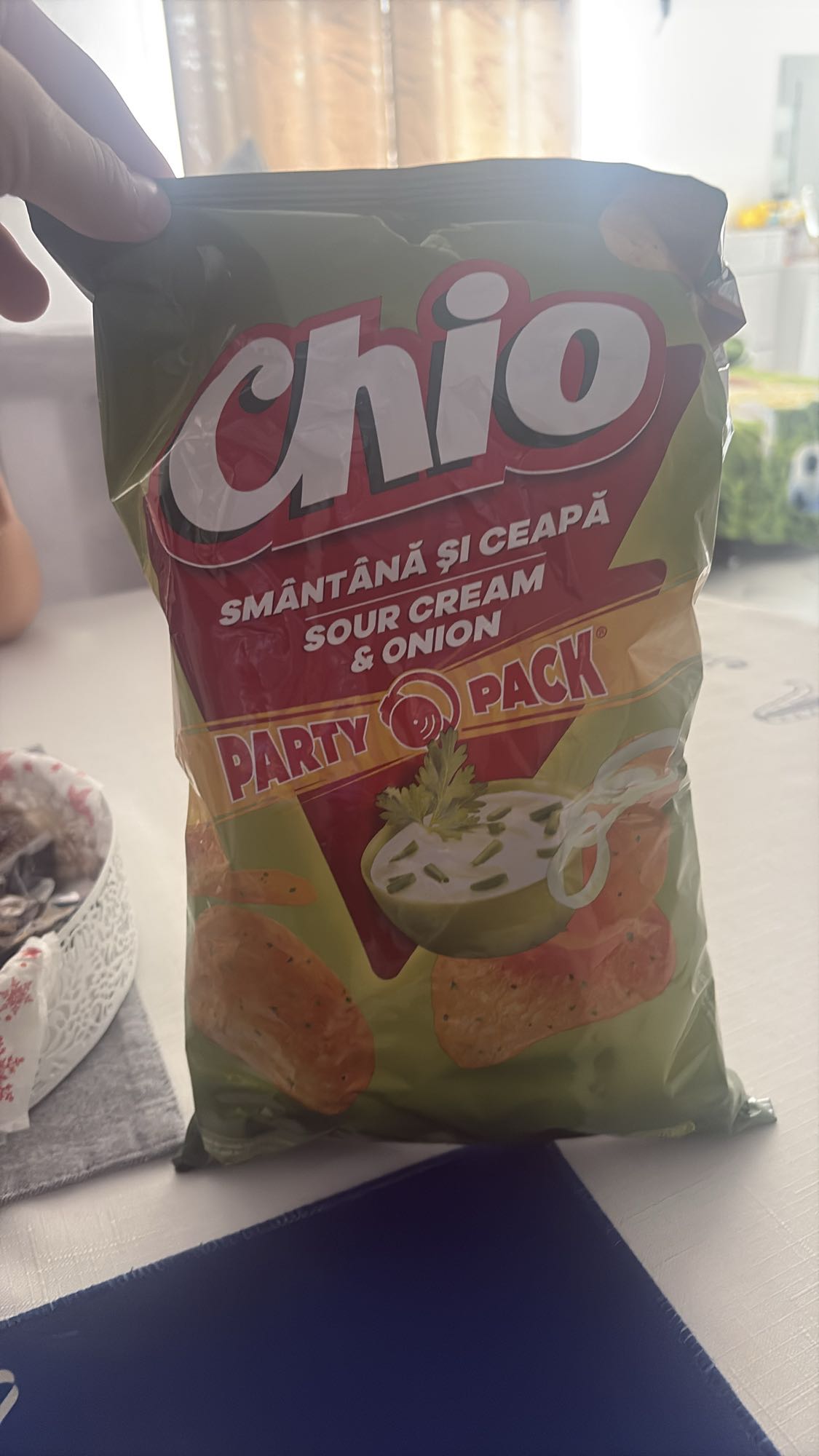 Chipsuri cu smântână