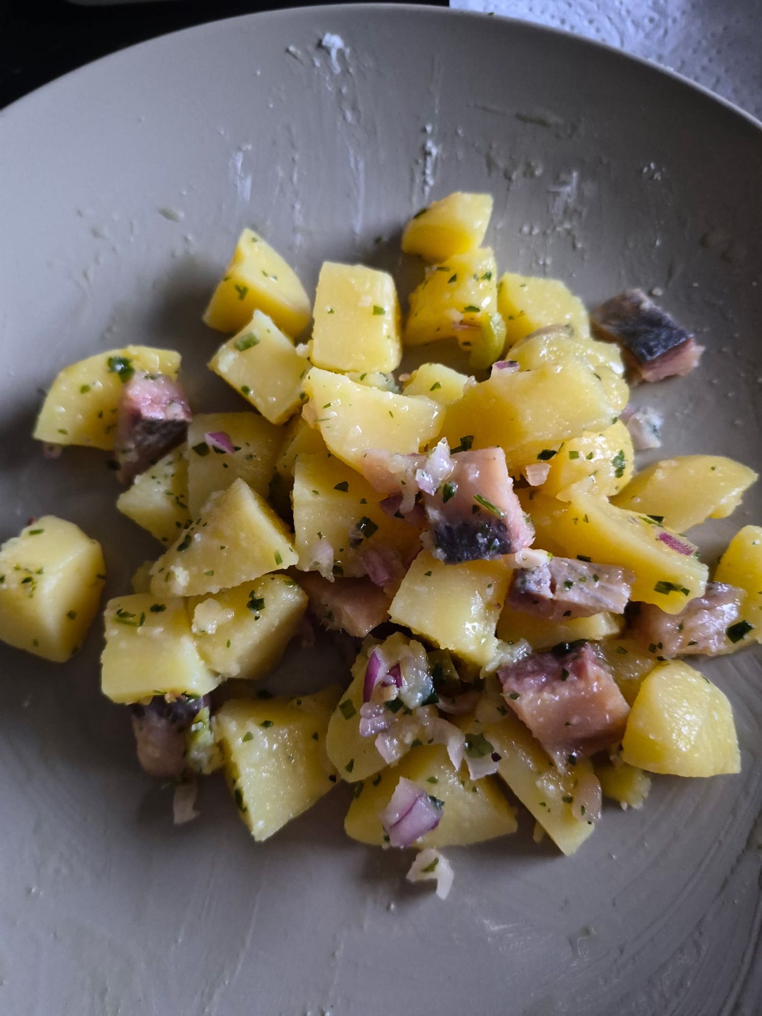 Salade de pommes de terre