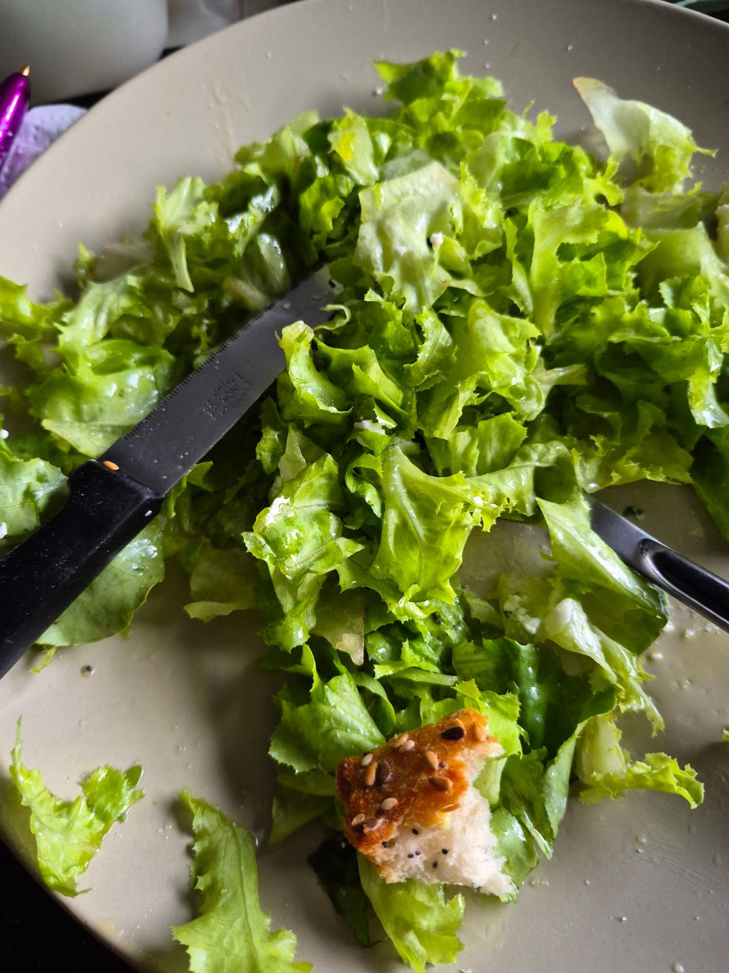 salade verte