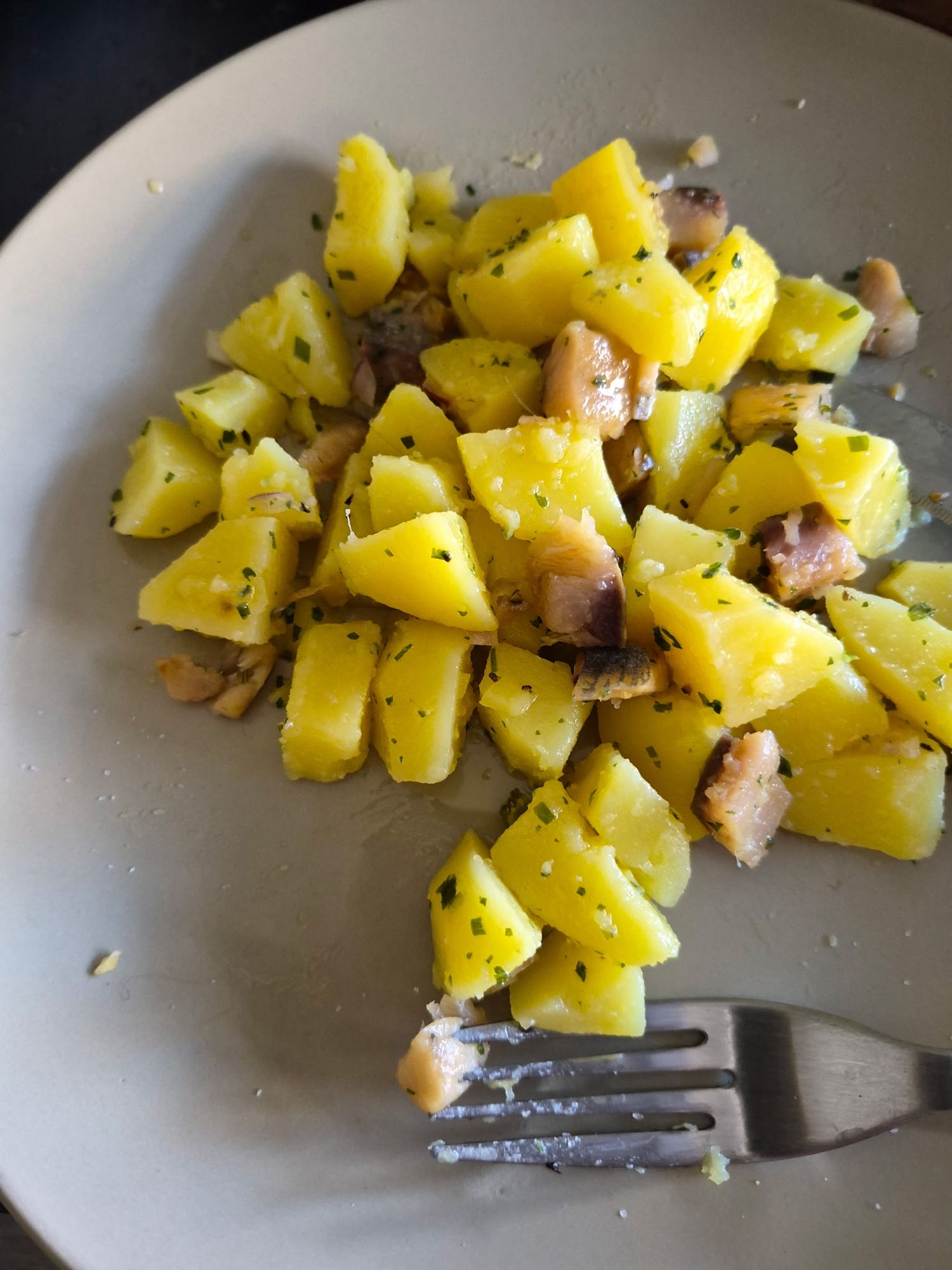 salade de pommes de terre
