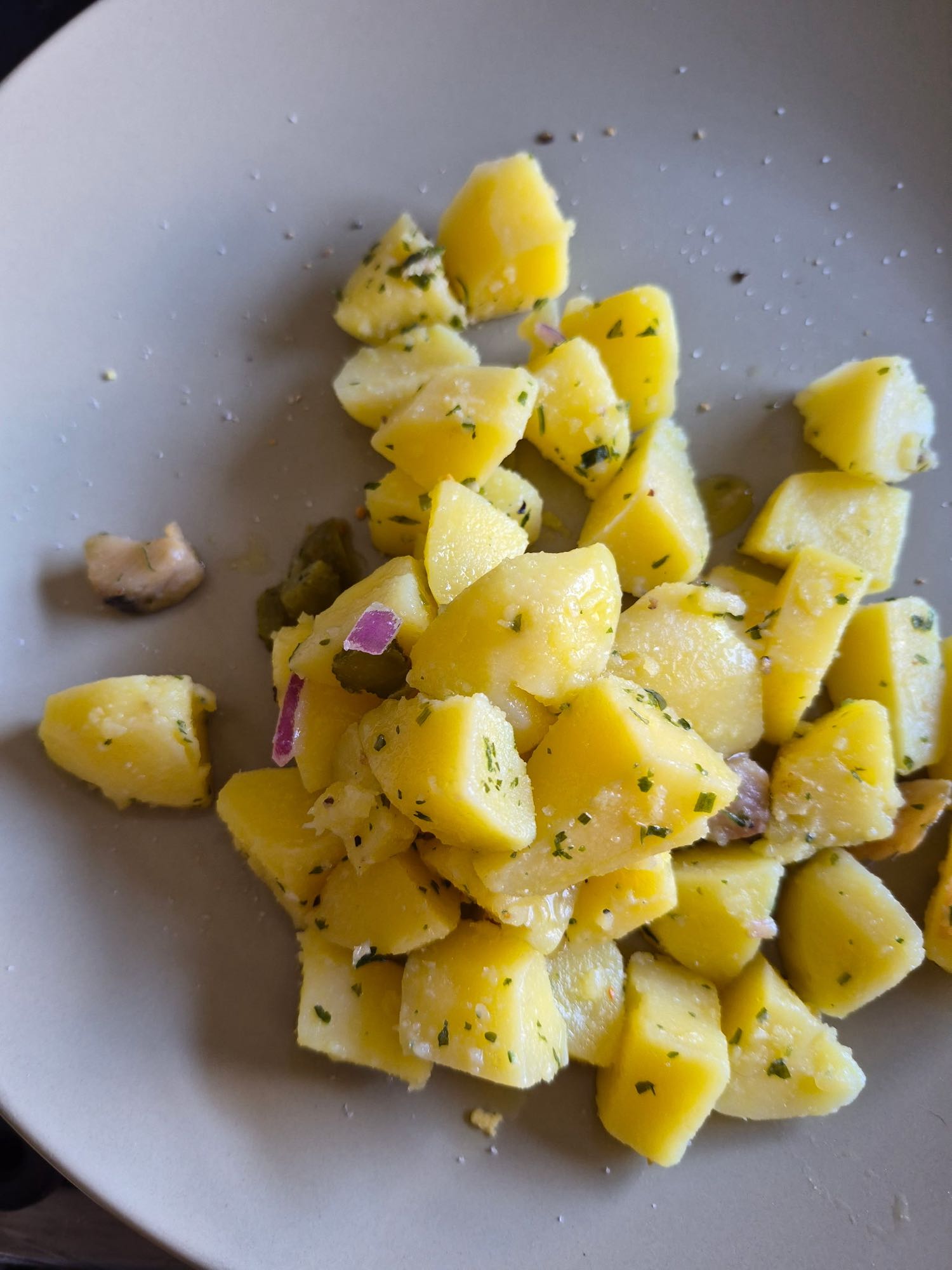 Salade de pommes de terre