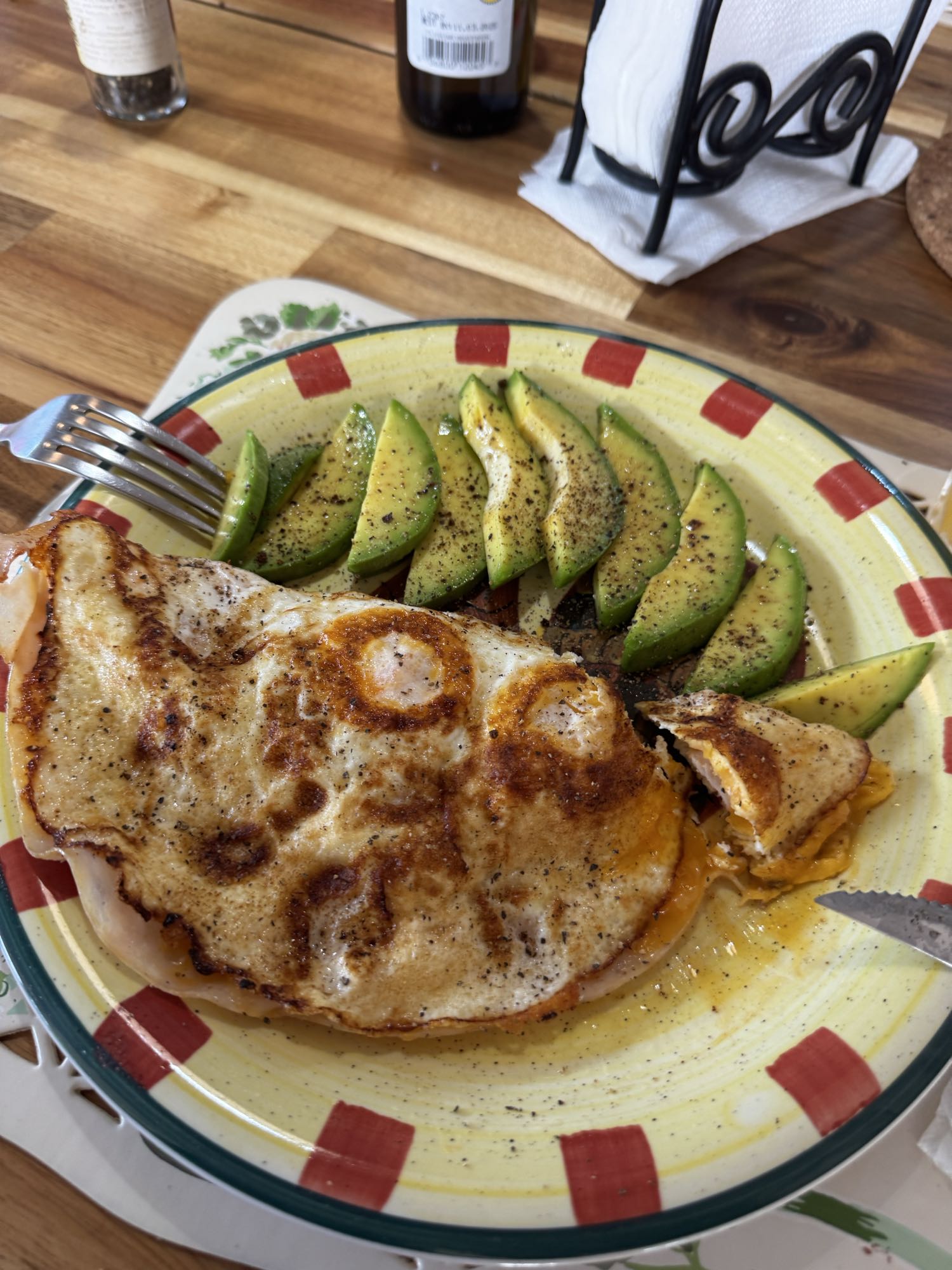 huevos con aguacate