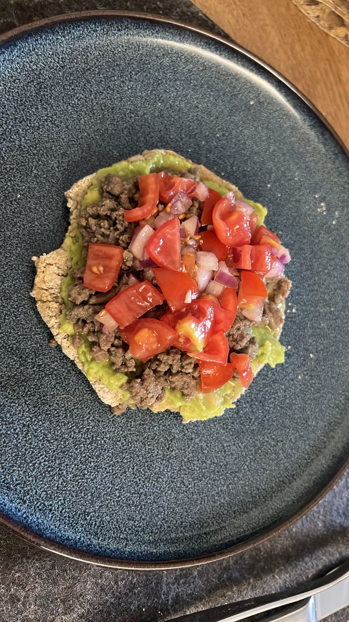 Galletta con carne
