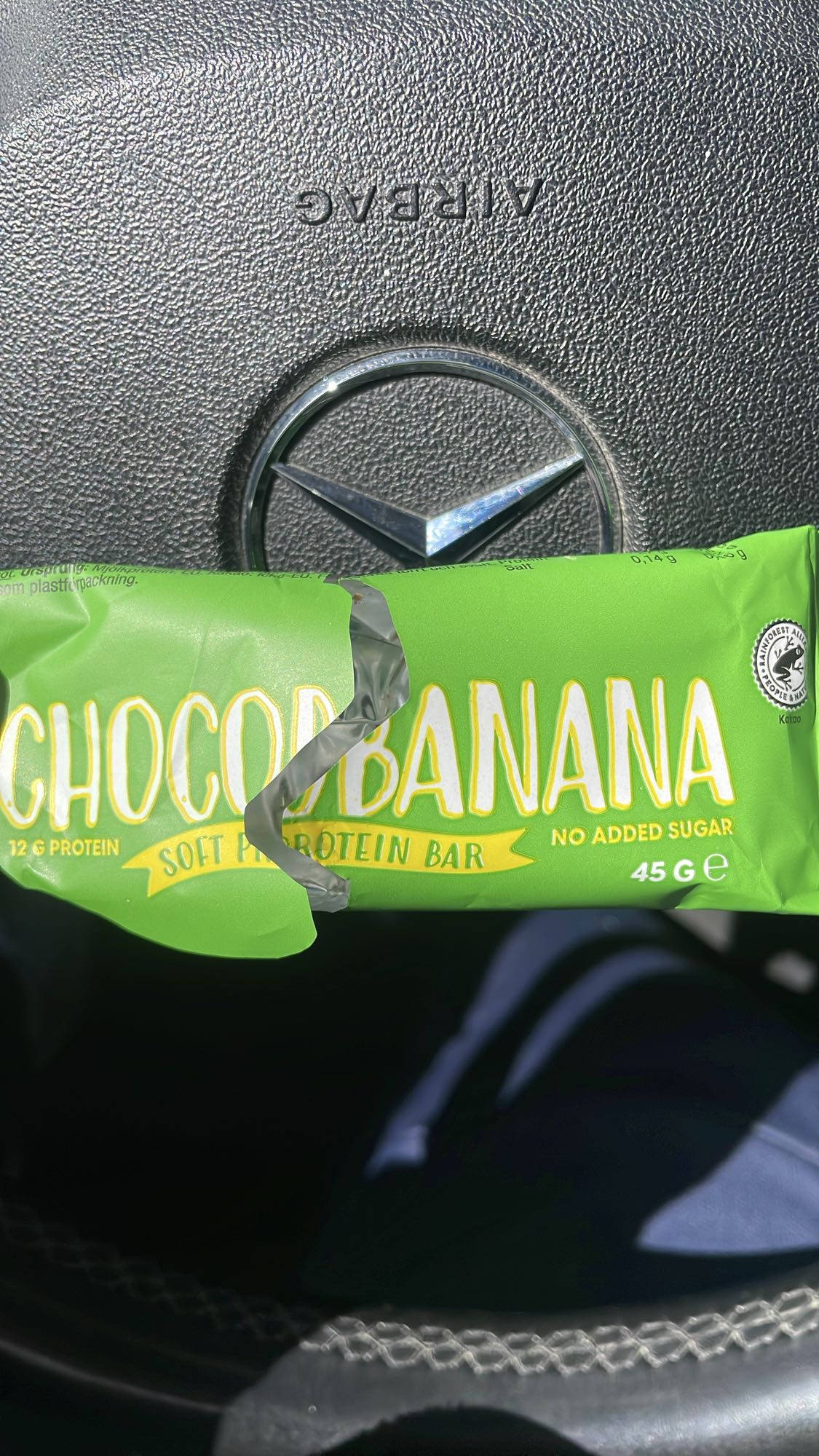Choco Banana proteinbar