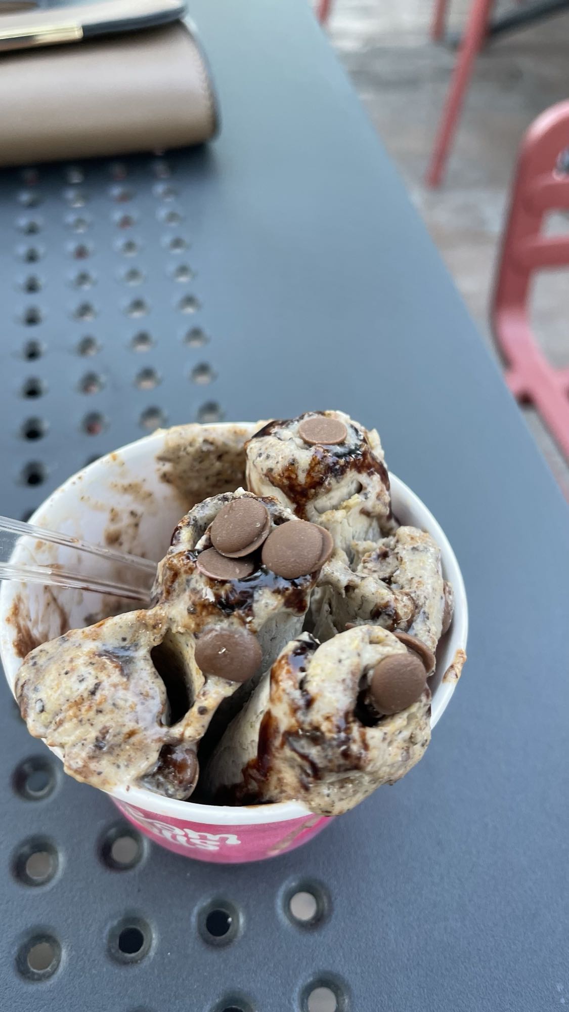 Chocolate Cookie Ice Cream