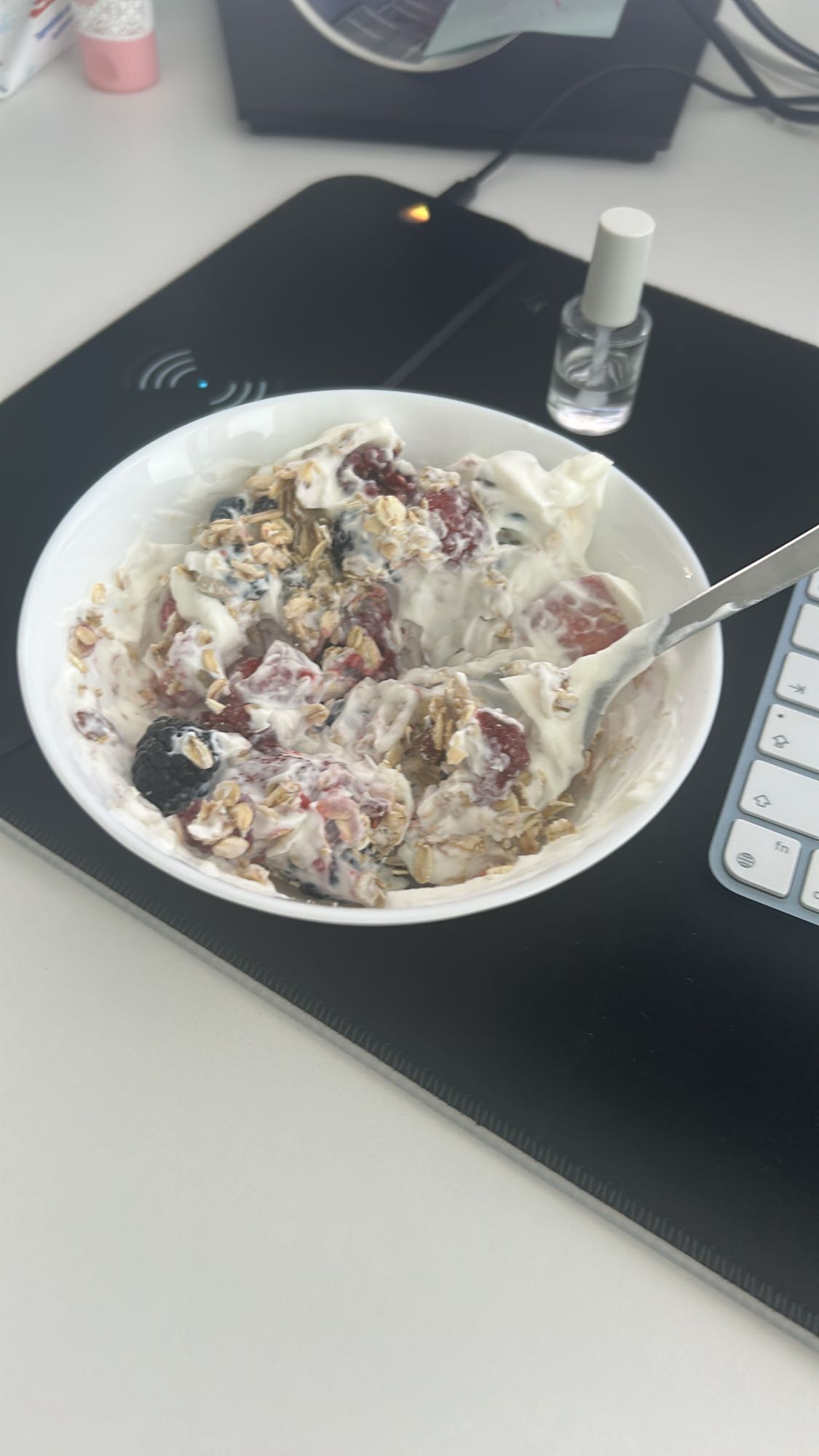 Berry Yogurt Granola