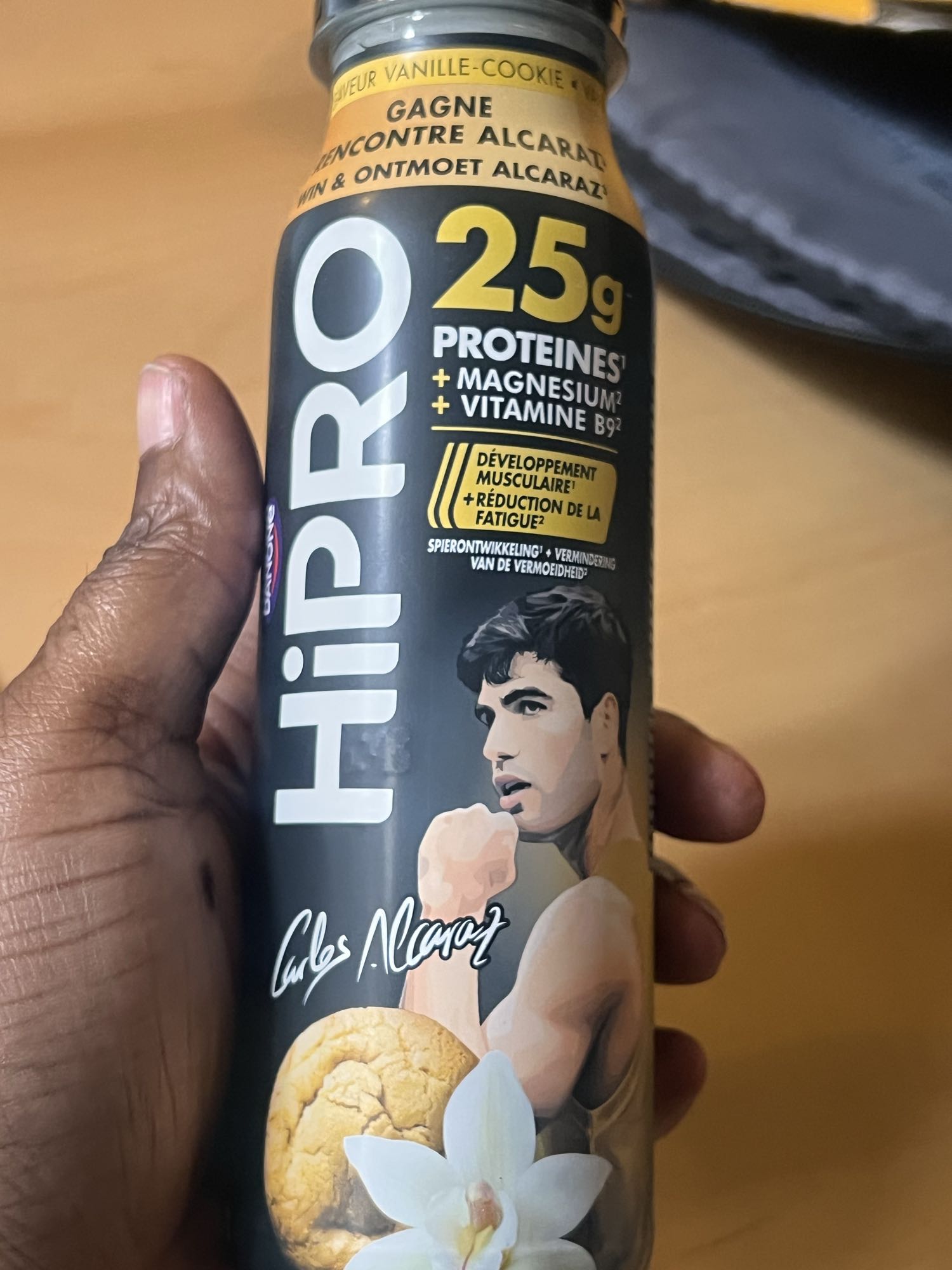 Boisson protéinée vanille