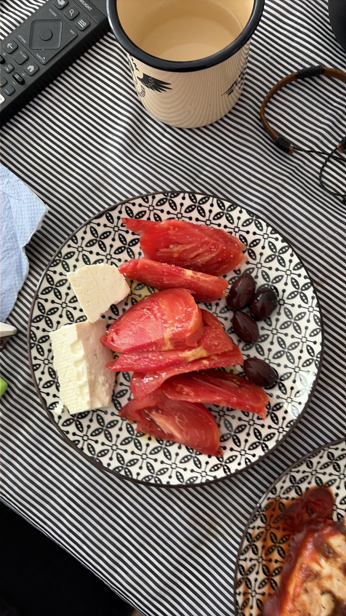 Домати със сирене