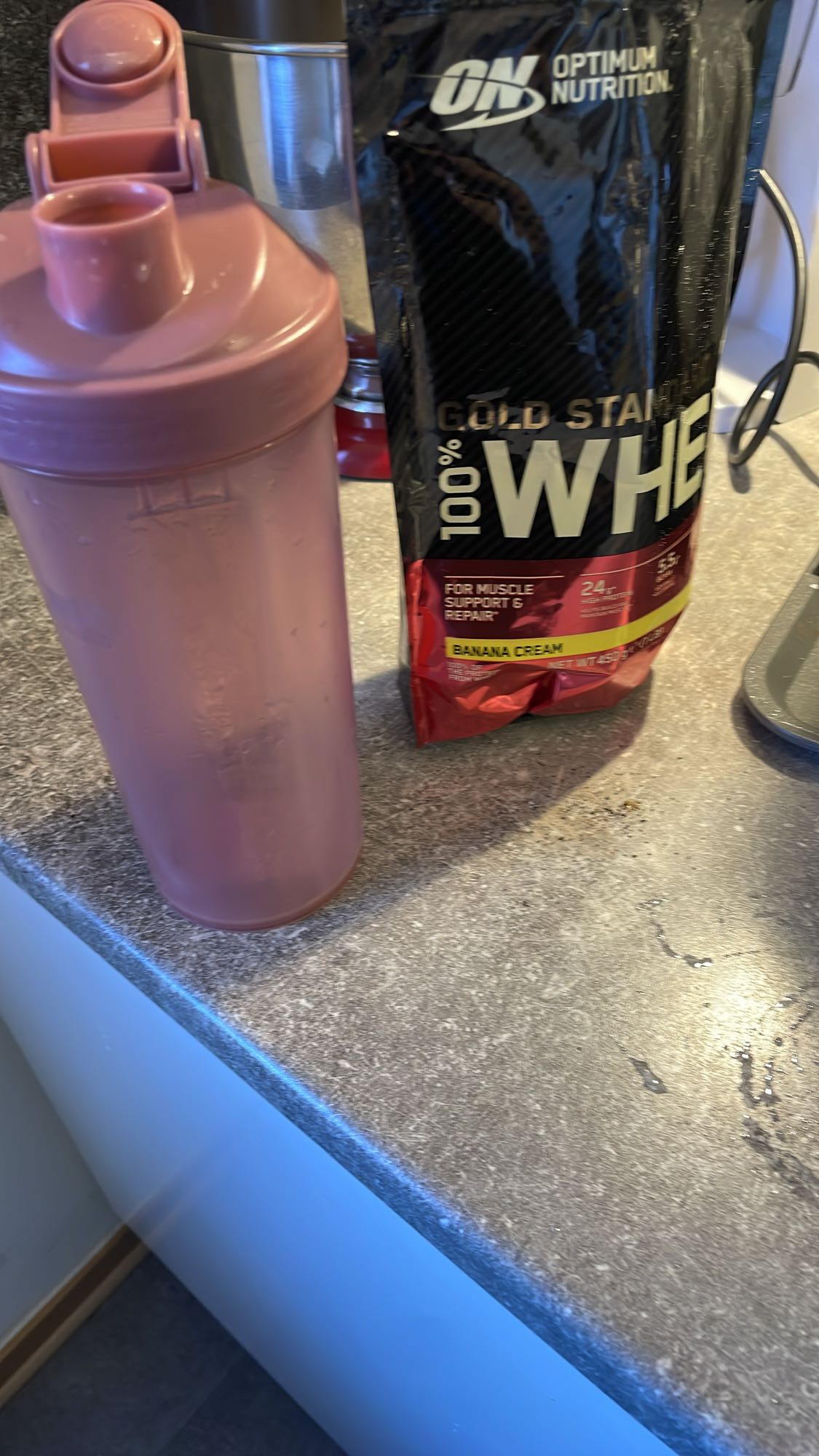 proteindrink banan