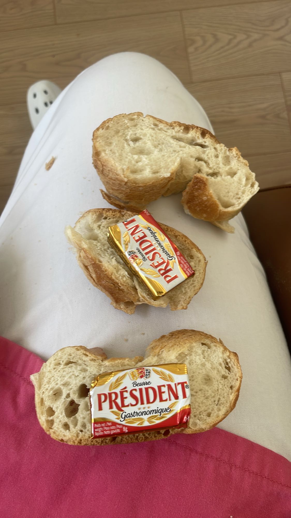 Pain et beurre