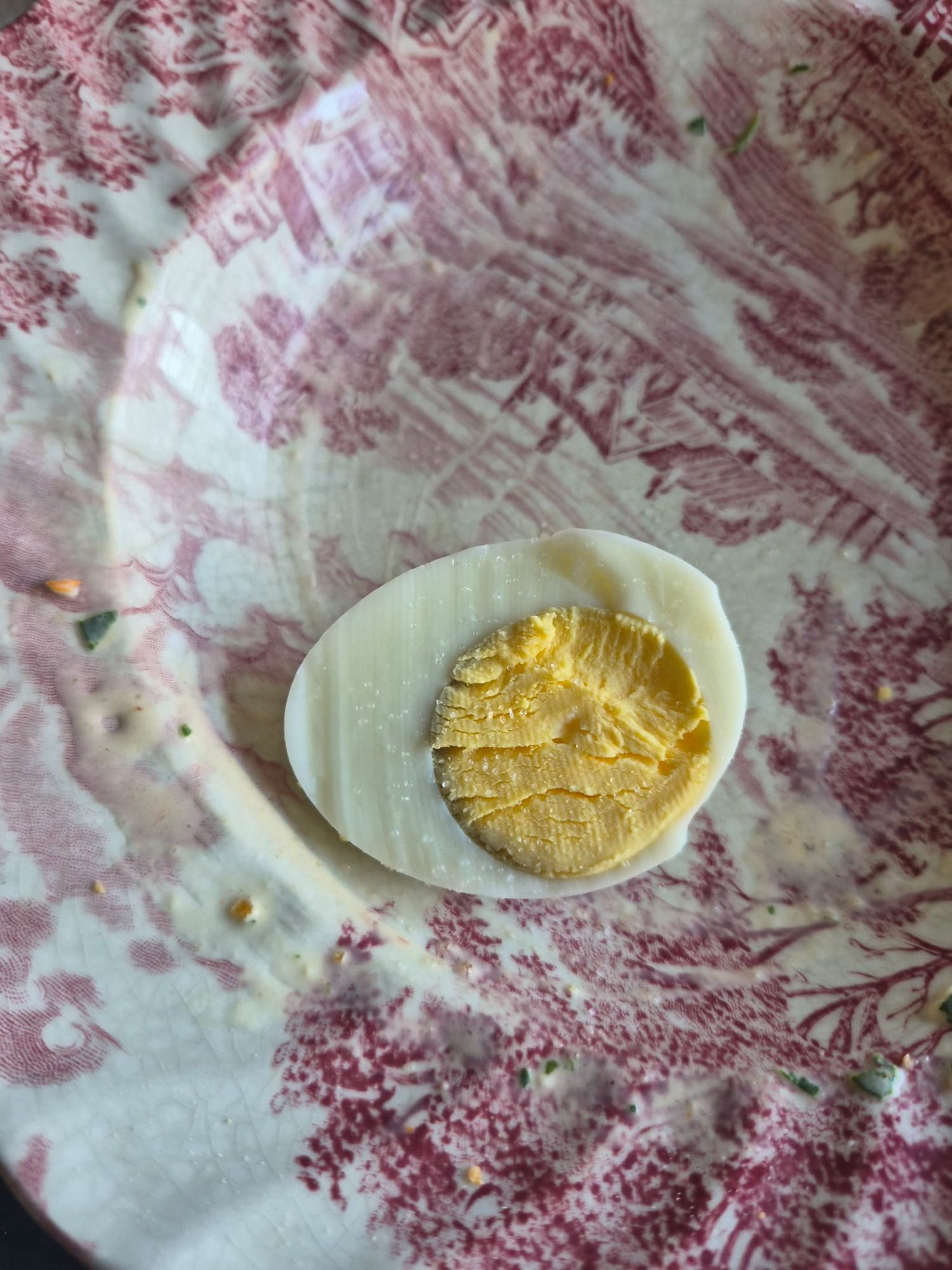 Demi-oeuf dur