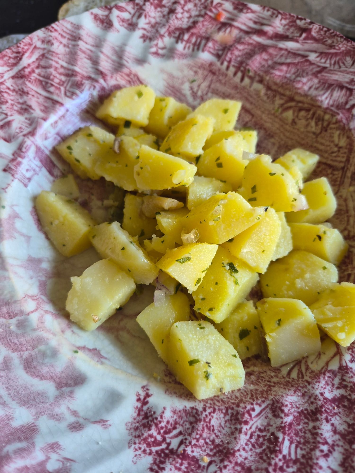 Salade de pommes de terre