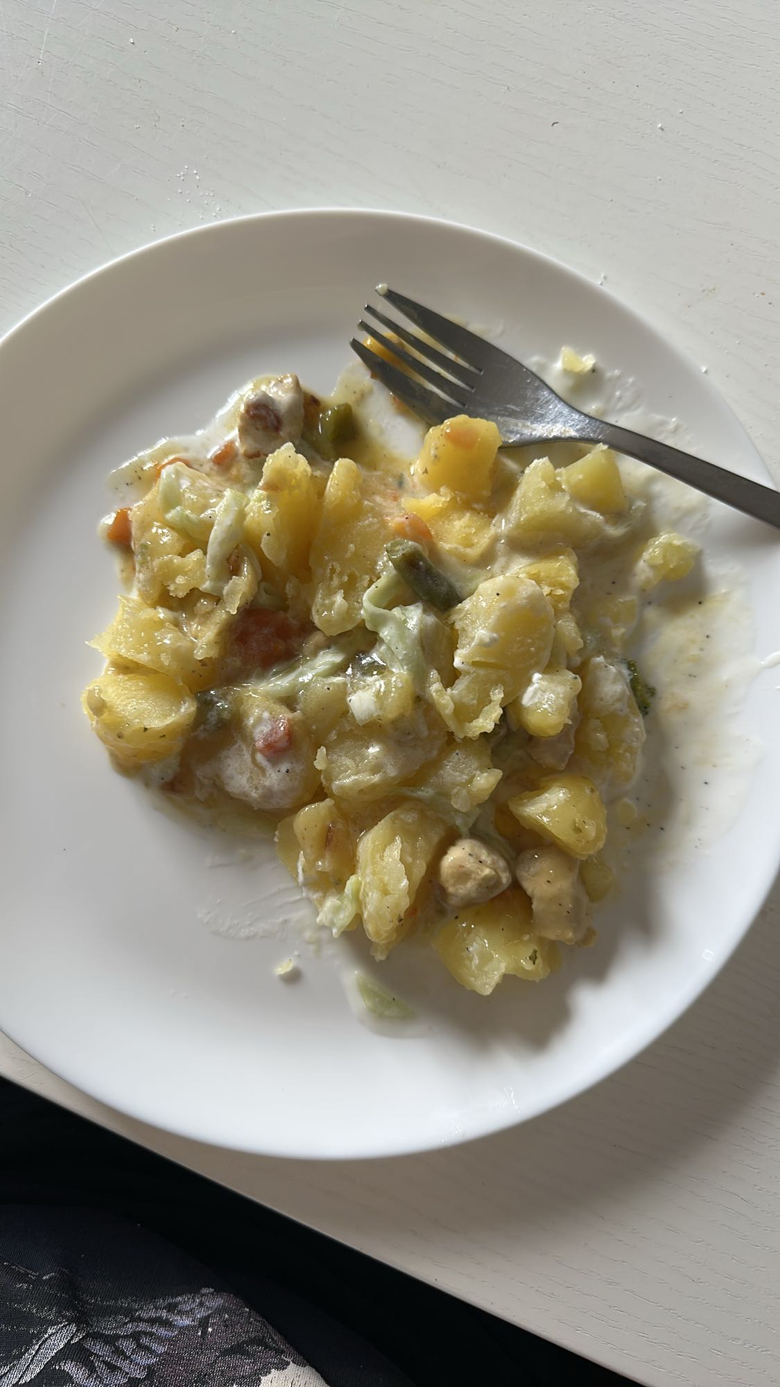 Zapiekanka ziemniaczana