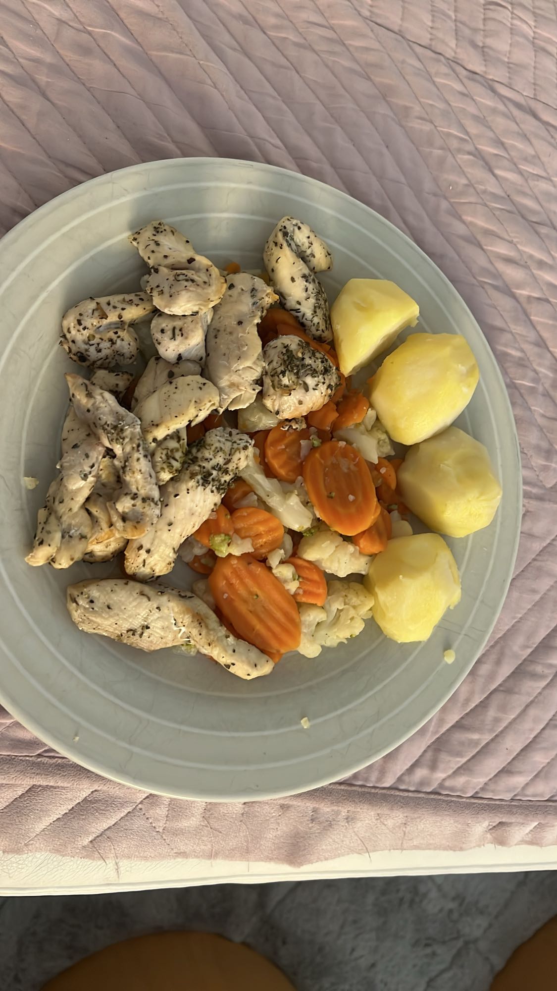 Kurczak z warzywami