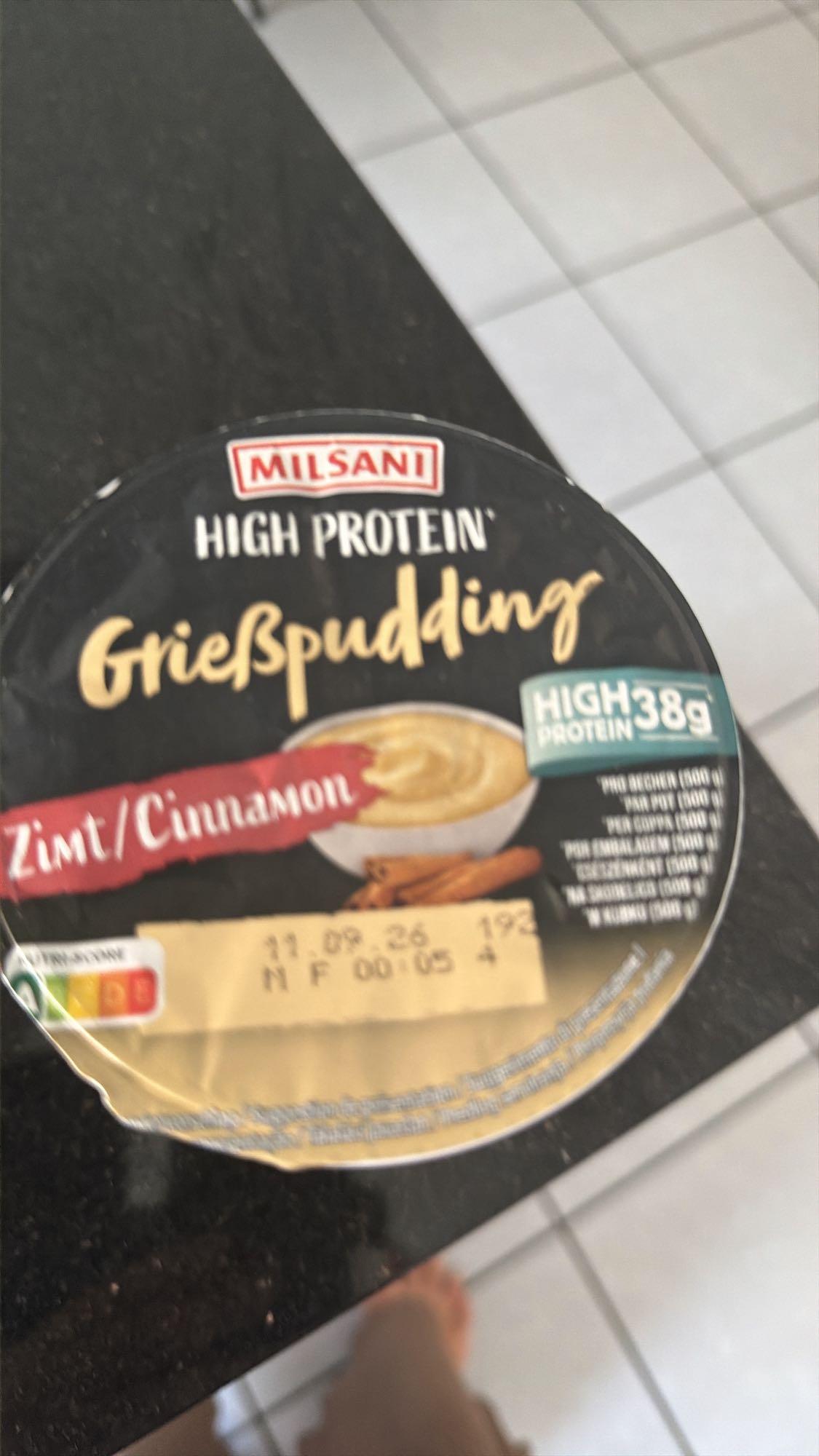 High Protein Grießpudding