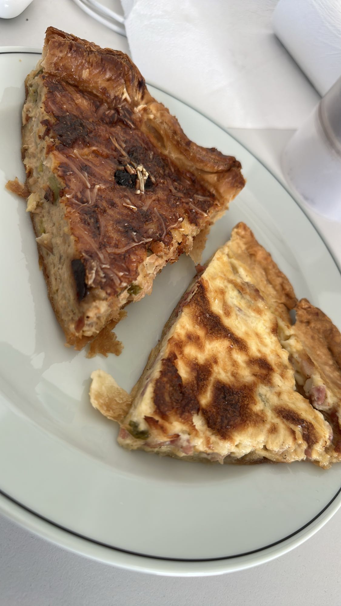Assortiment de quiches
