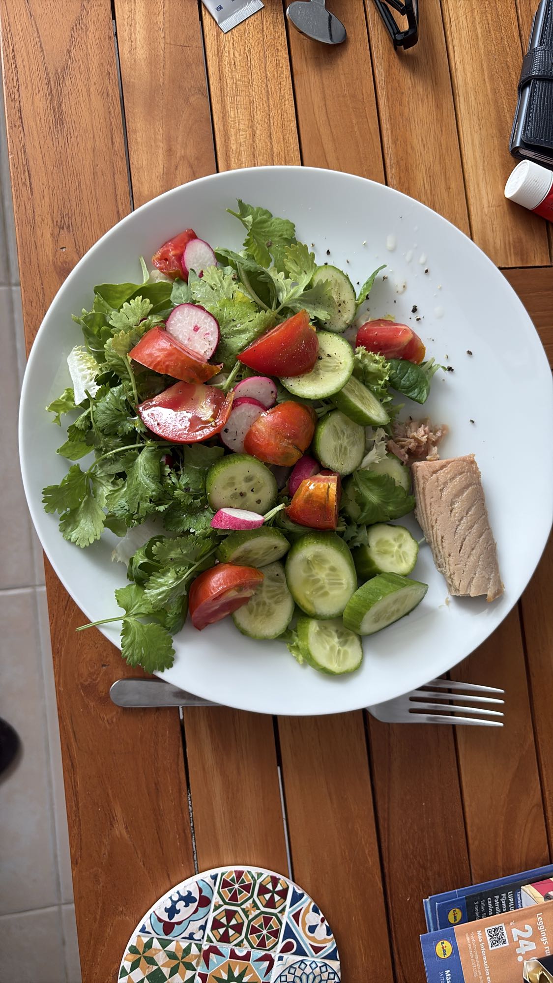 Tuna Garden Salad