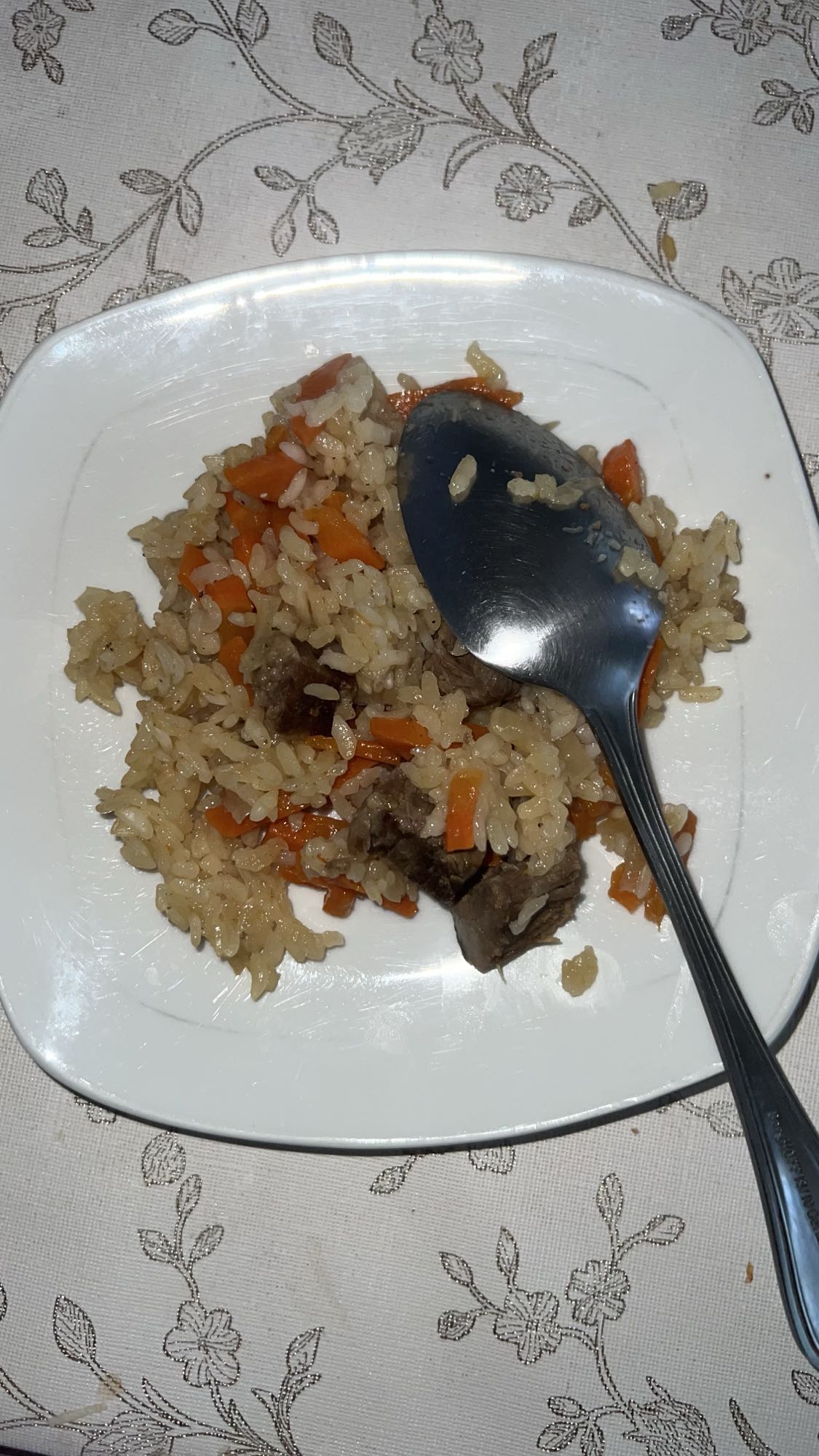 Плов с мясом