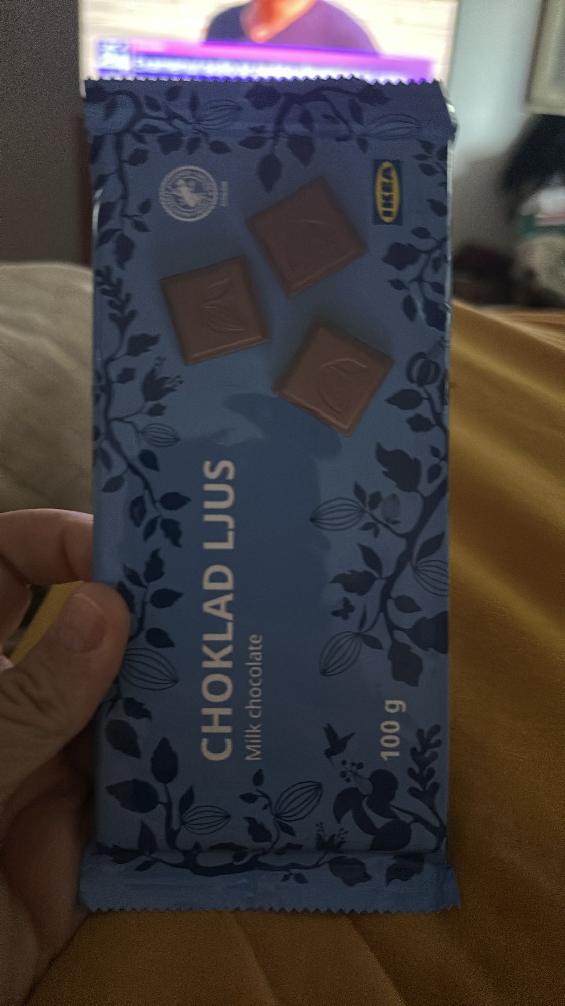 Milk Chocolate Bar