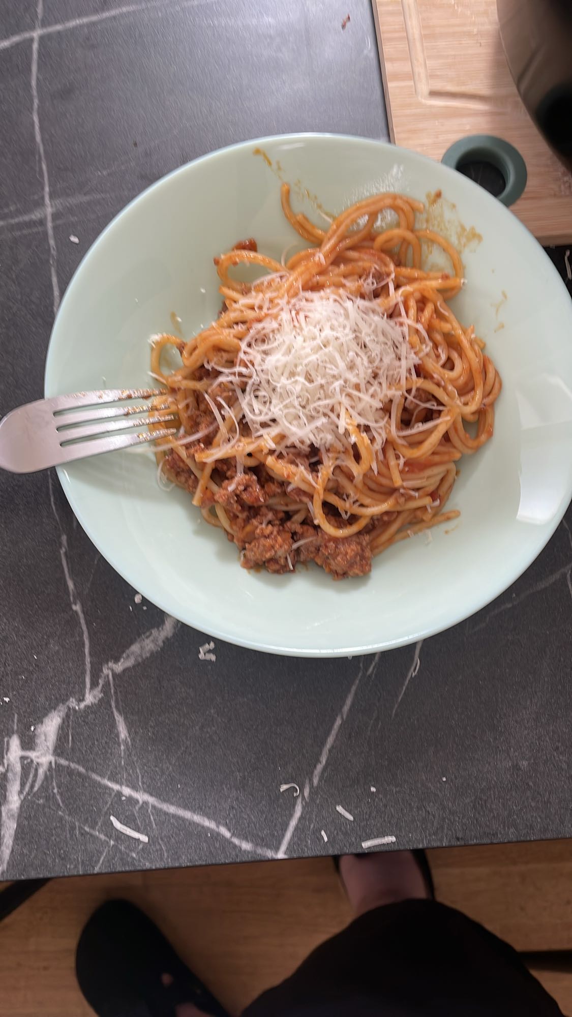 Spagetti bolognese
