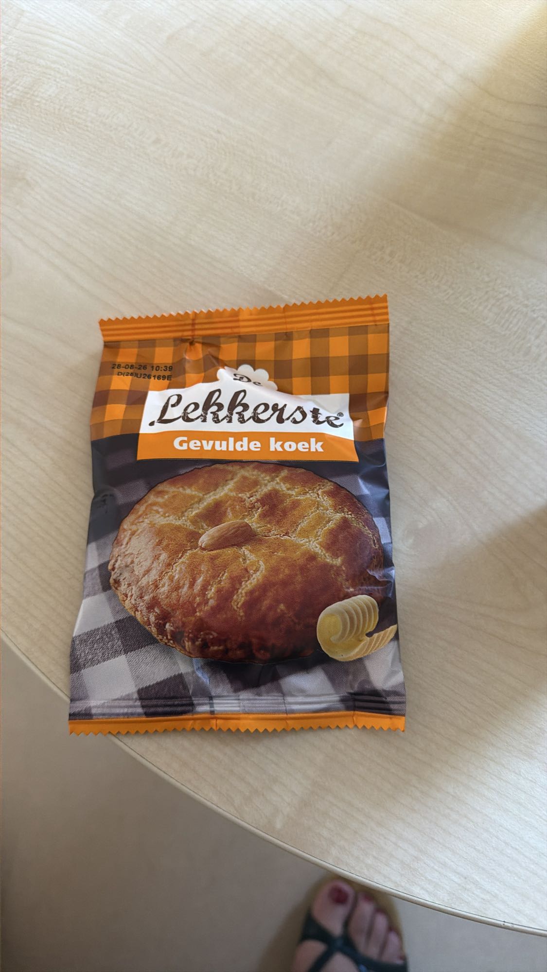 gevulde koek