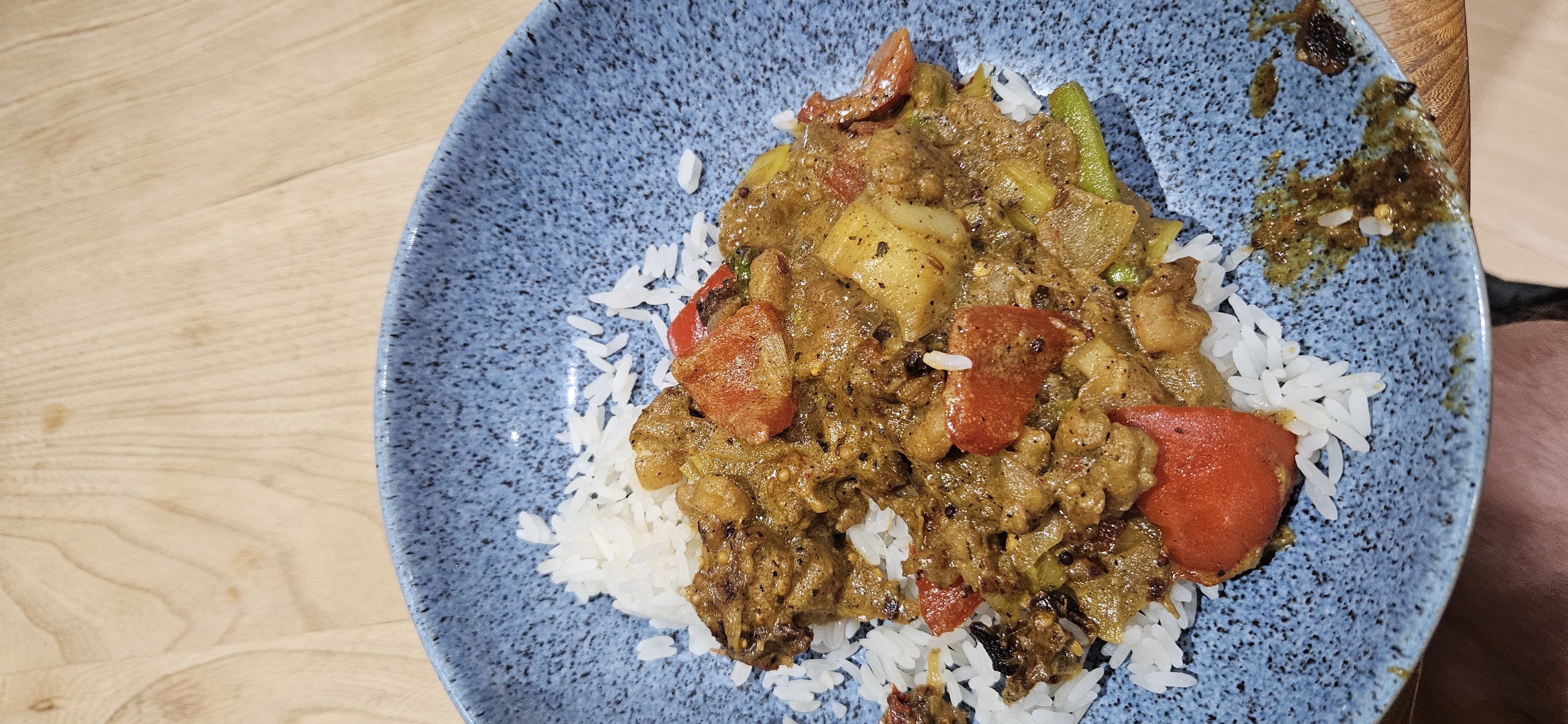 Chicken Curry Rice