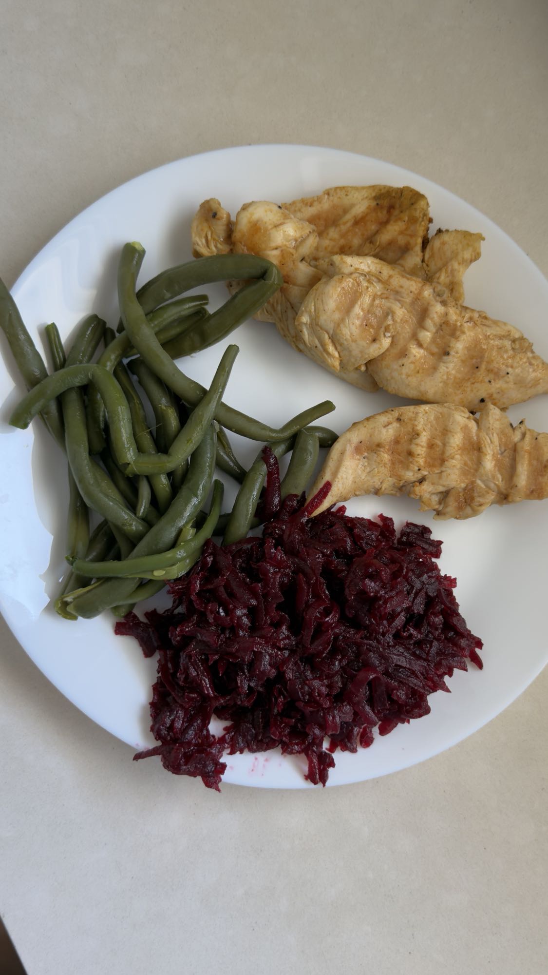 Курица с овощами