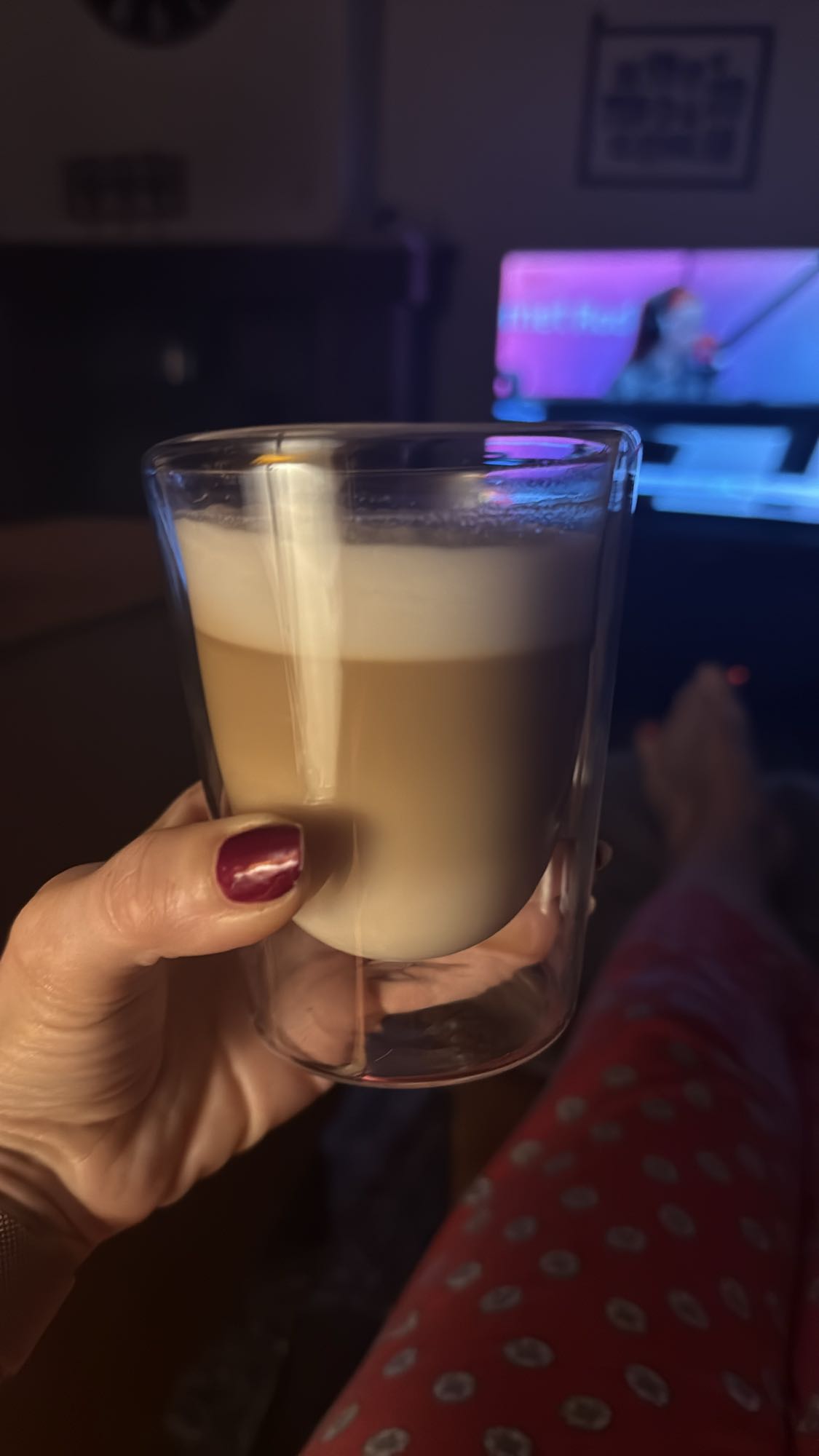 Latte macchiato