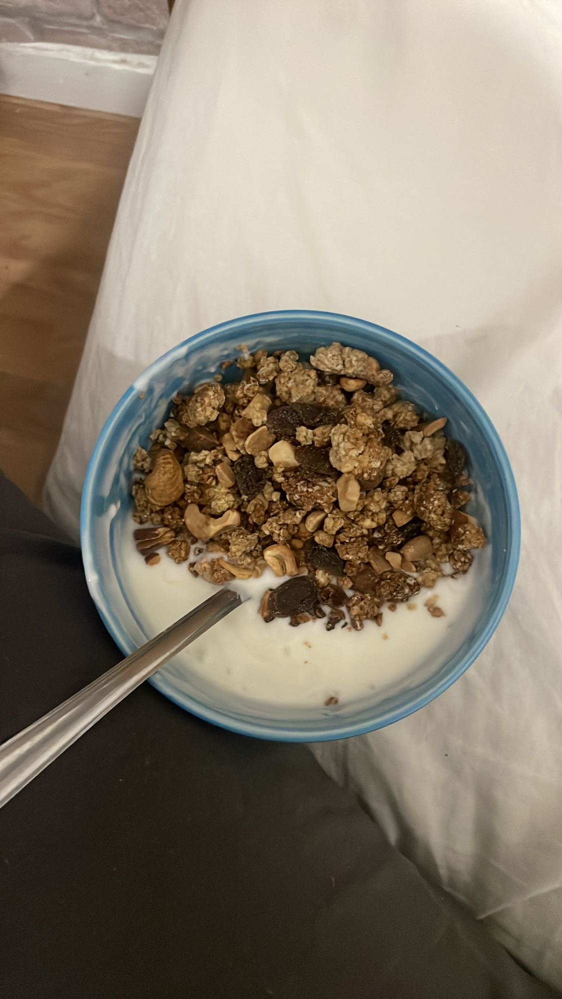 Yaourt au granola