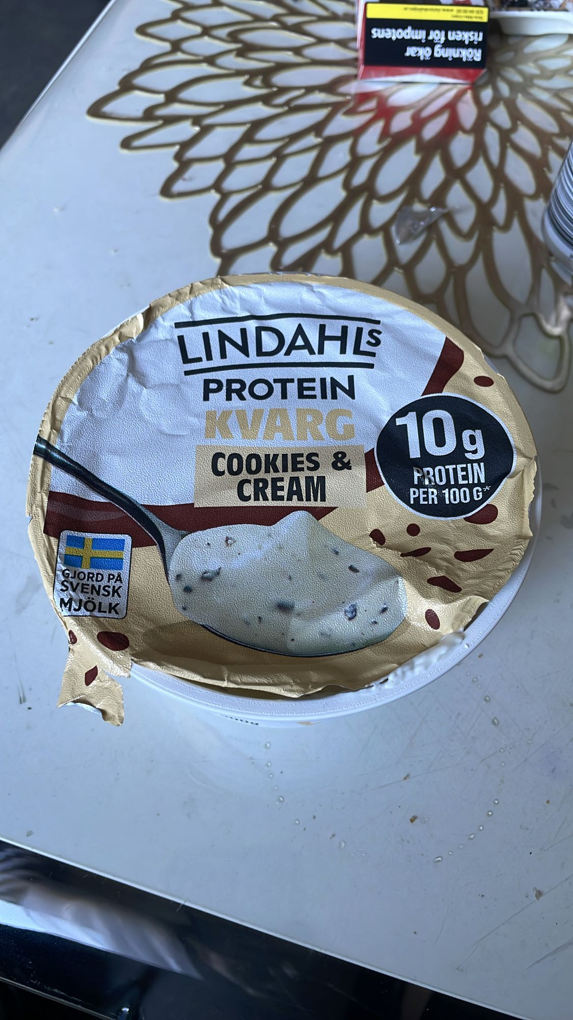 Kvarg cookies cream