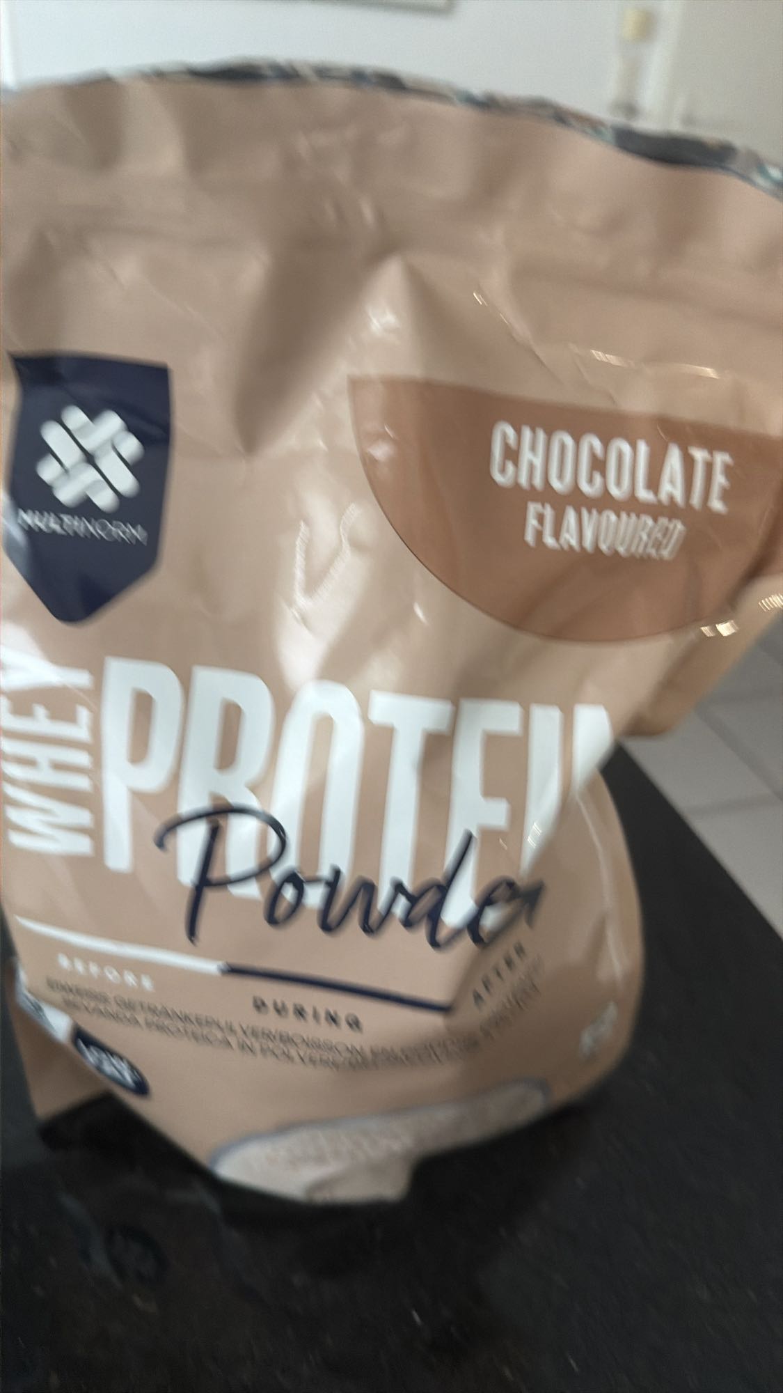 Schoko-Proteinpulver