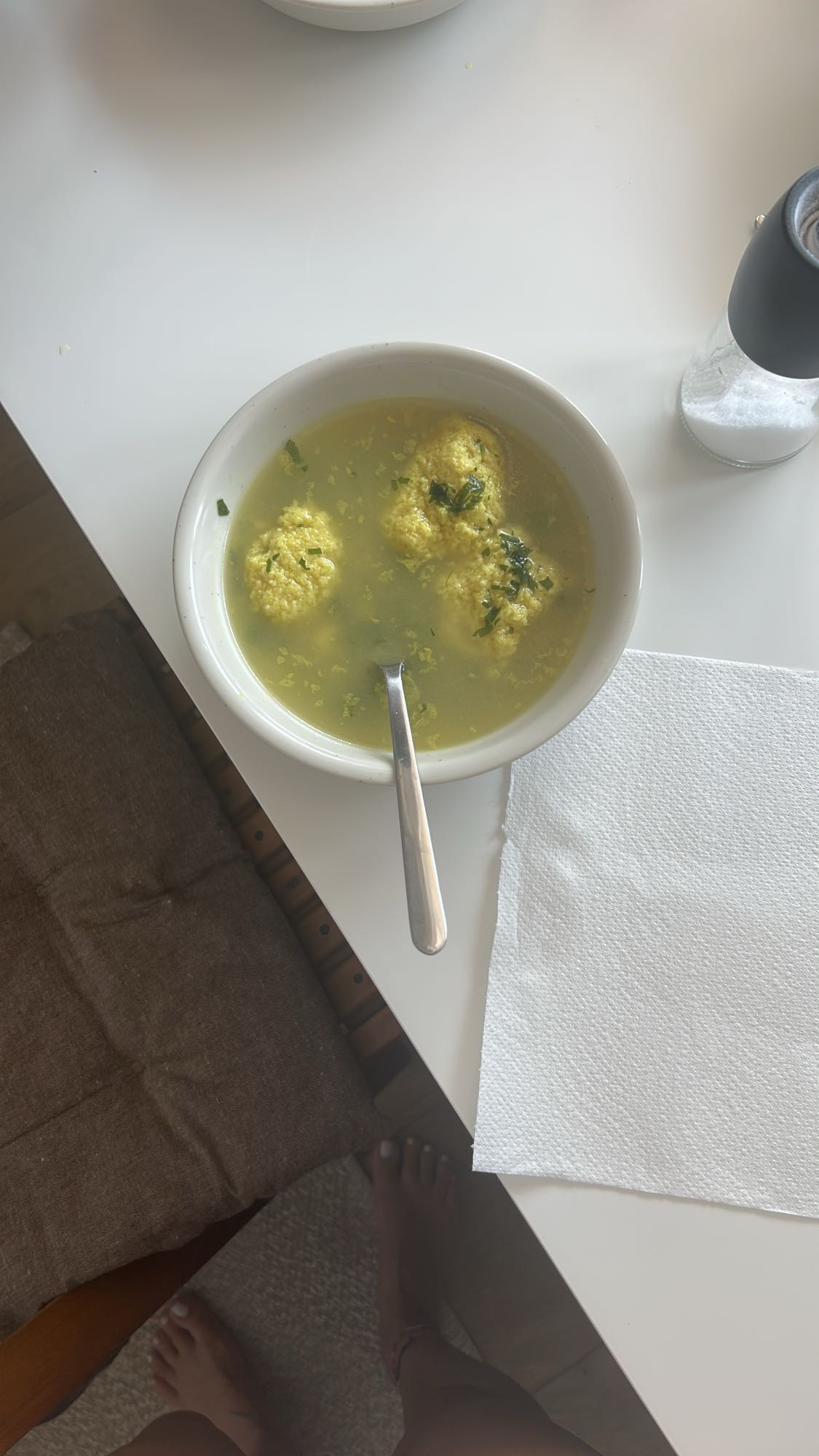 Chicken Matzo Ball Soup