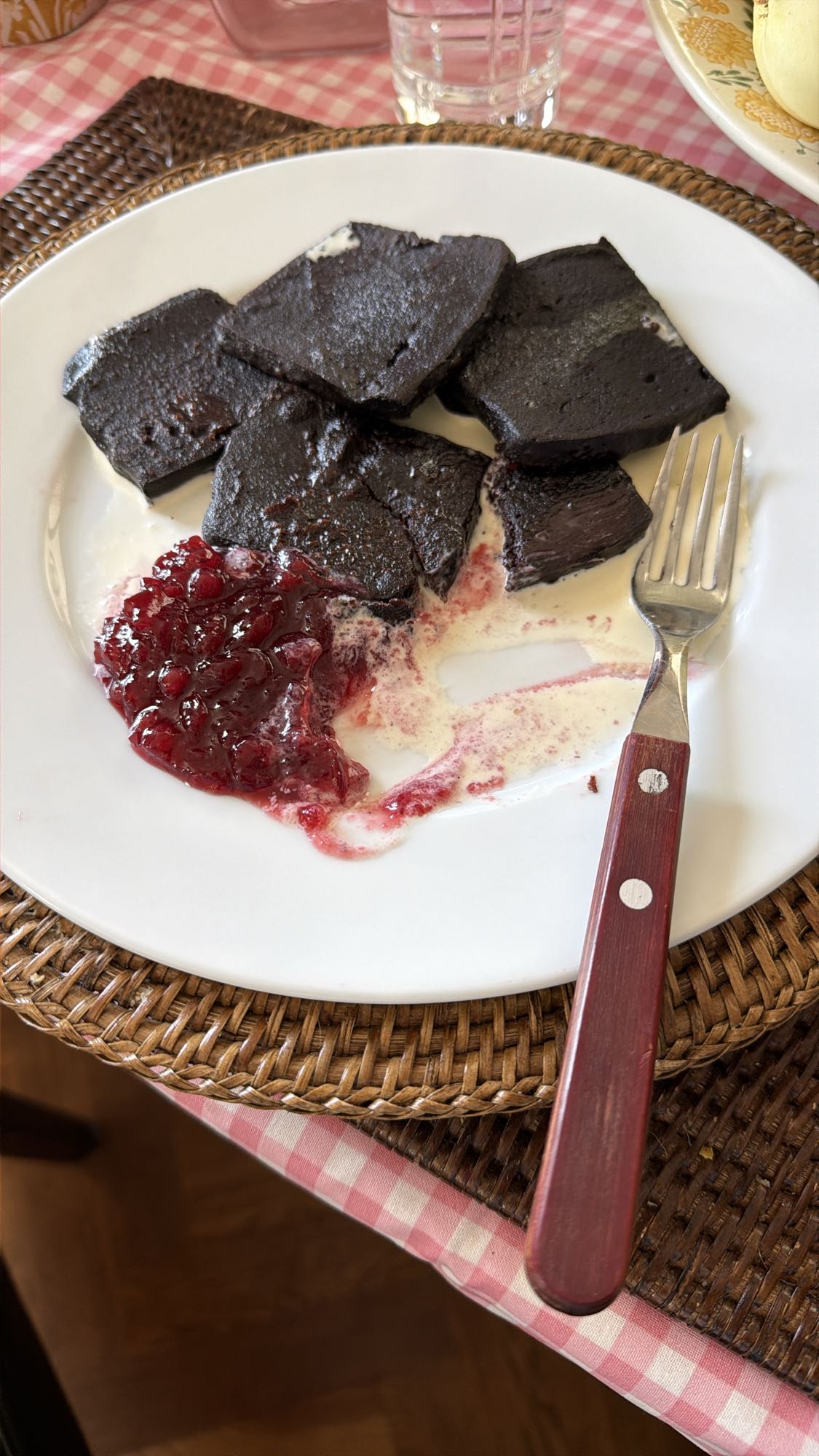 Blodpudding med sylt